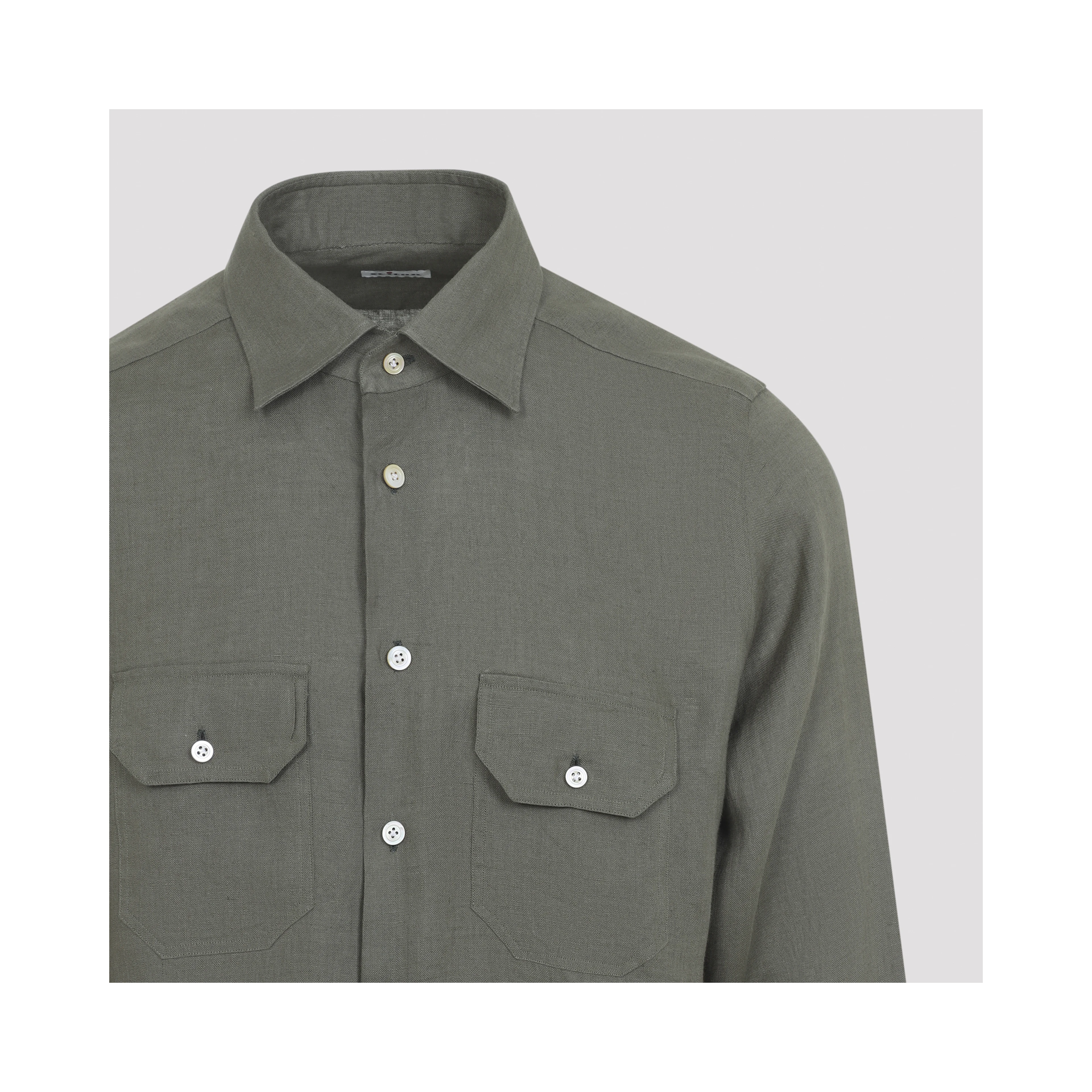 Kiton Linen Shirt