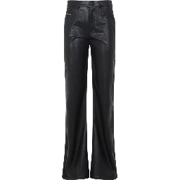 Diesel P-Lain Eco Leather Pants