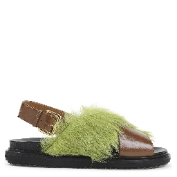 Marni Fussbett Sandals