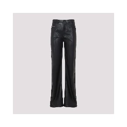 Diesel P-Lain Eco Leather Pants