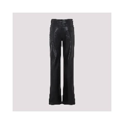 Diesel P-Lain Eco Leather Pants