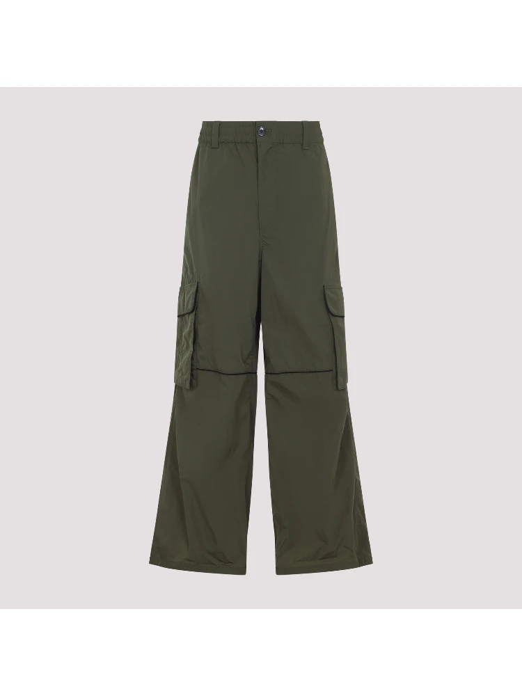 Marni Nylon Cargo Pants