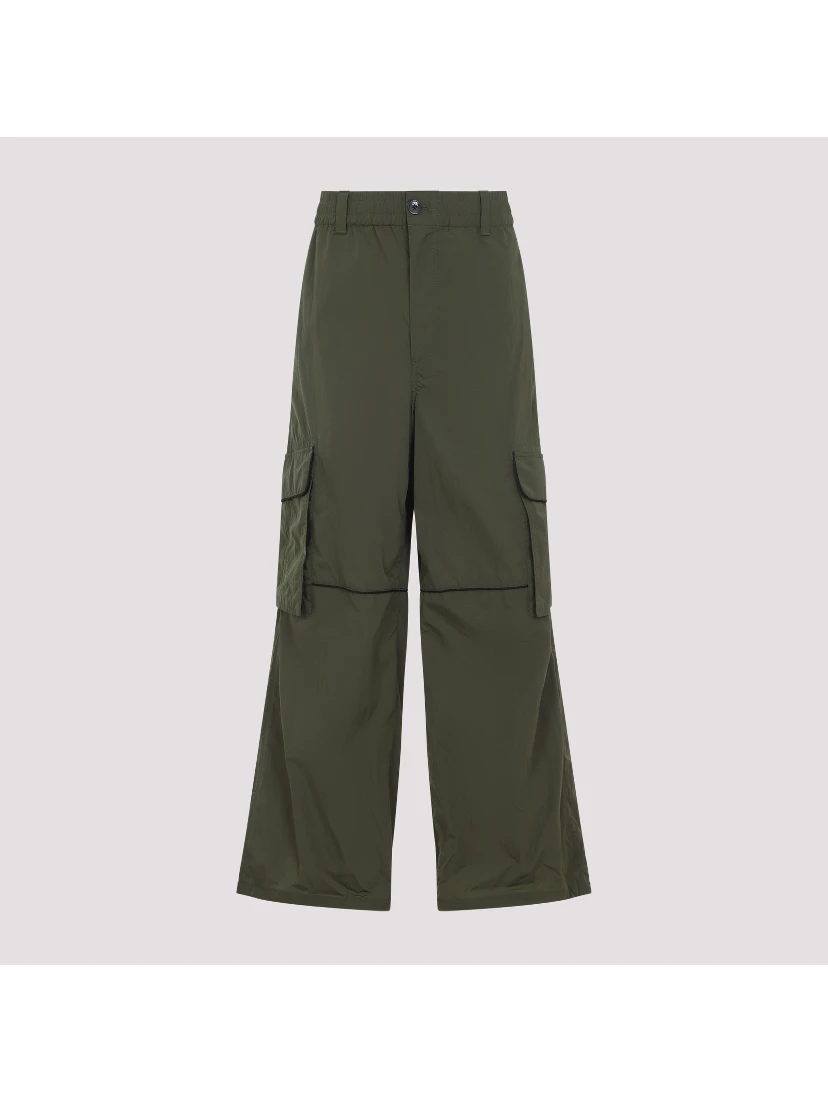 Marni Nylon Cargo Pants