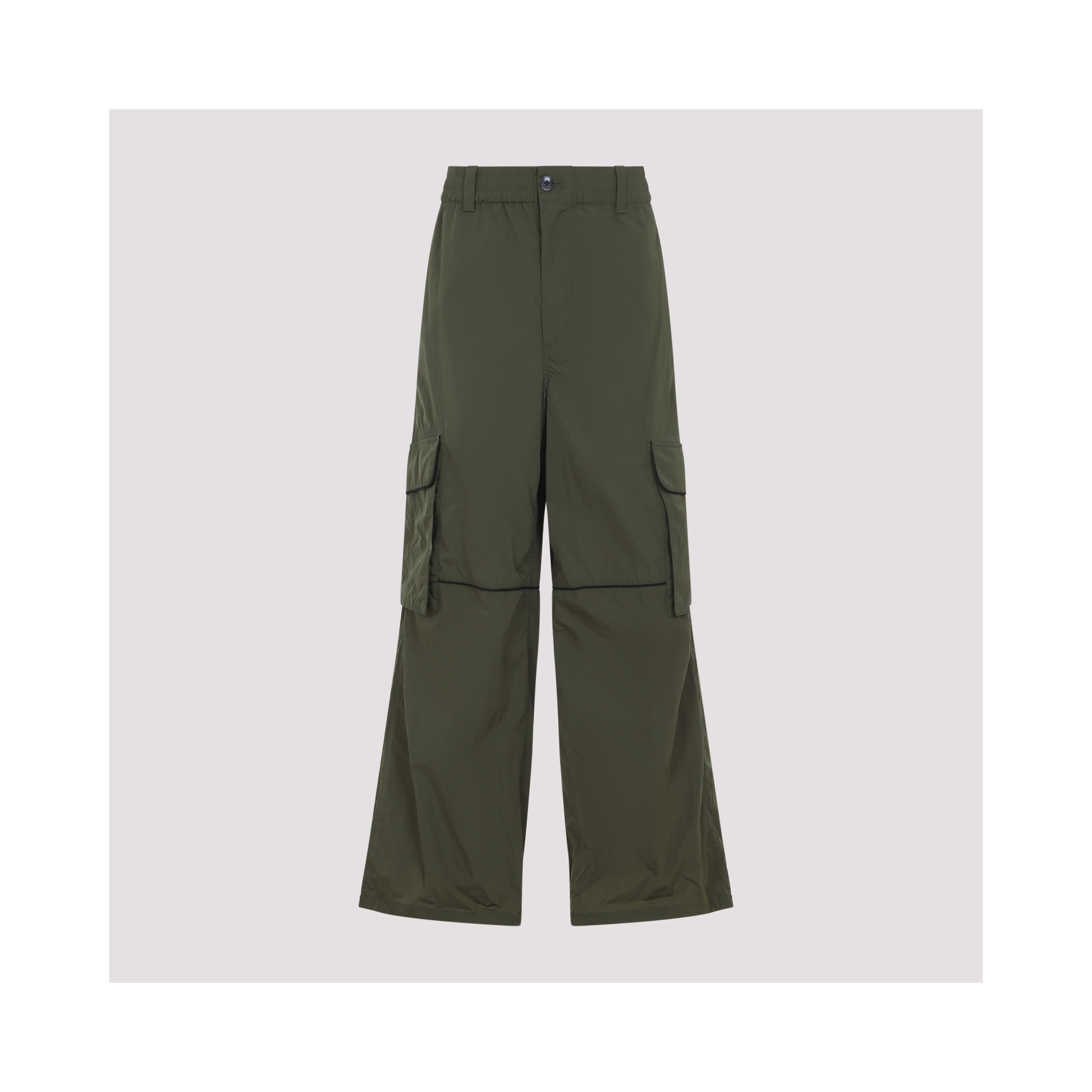 Marni Nylon Cargo Pants