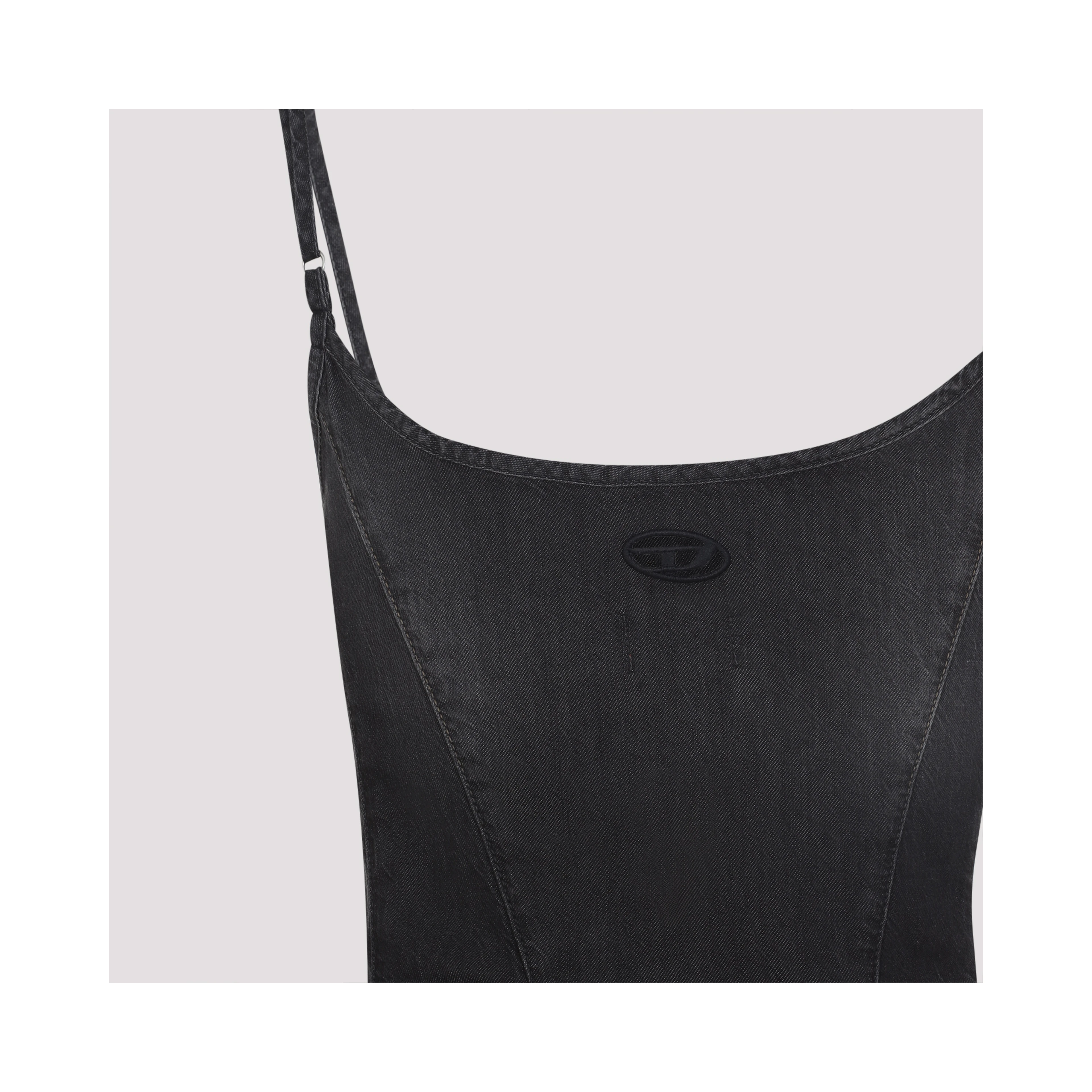 Diesel De-Spoky Mini Dress