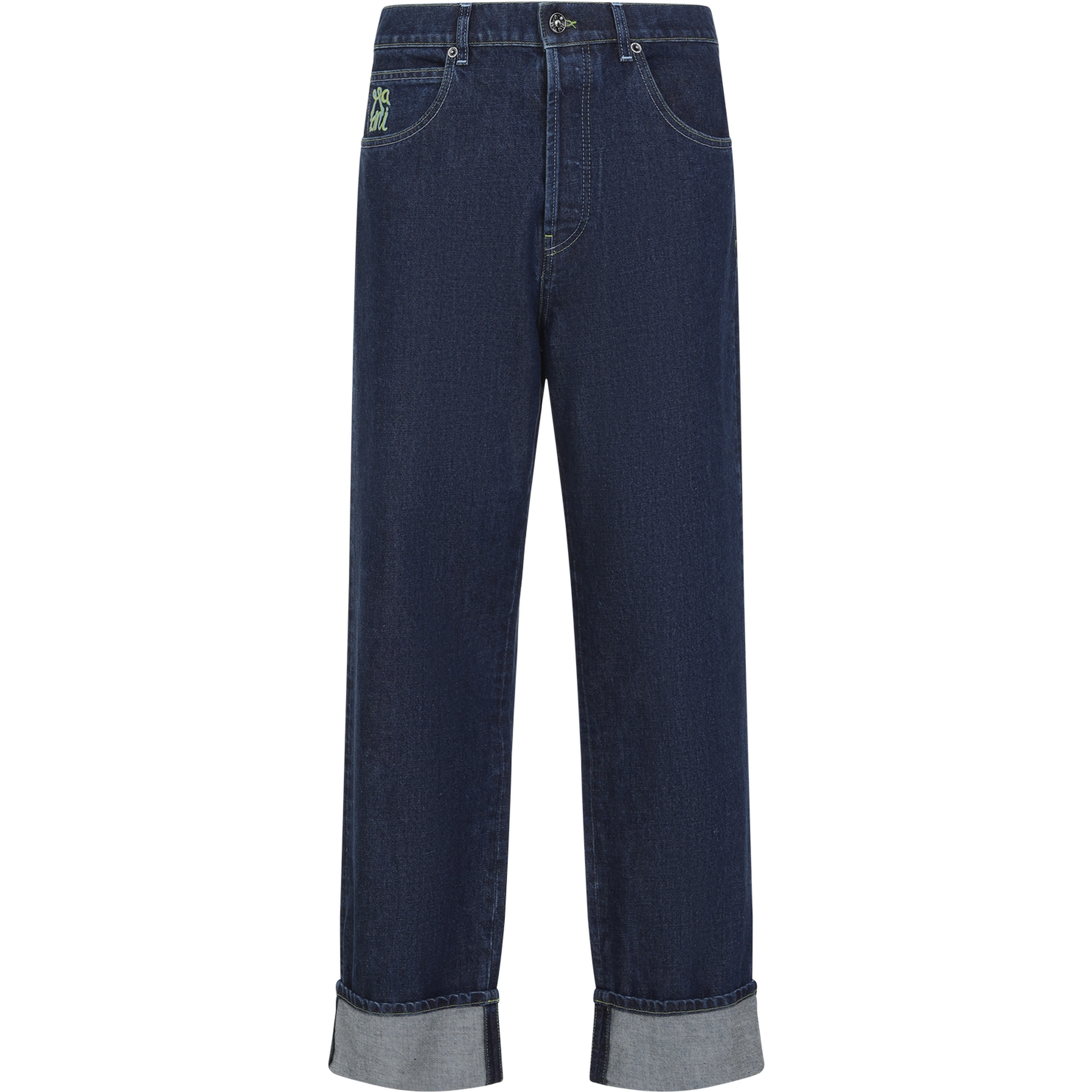 Marni Cotton Jeans