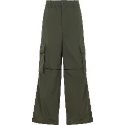 Marni Nylon Cargo Pants