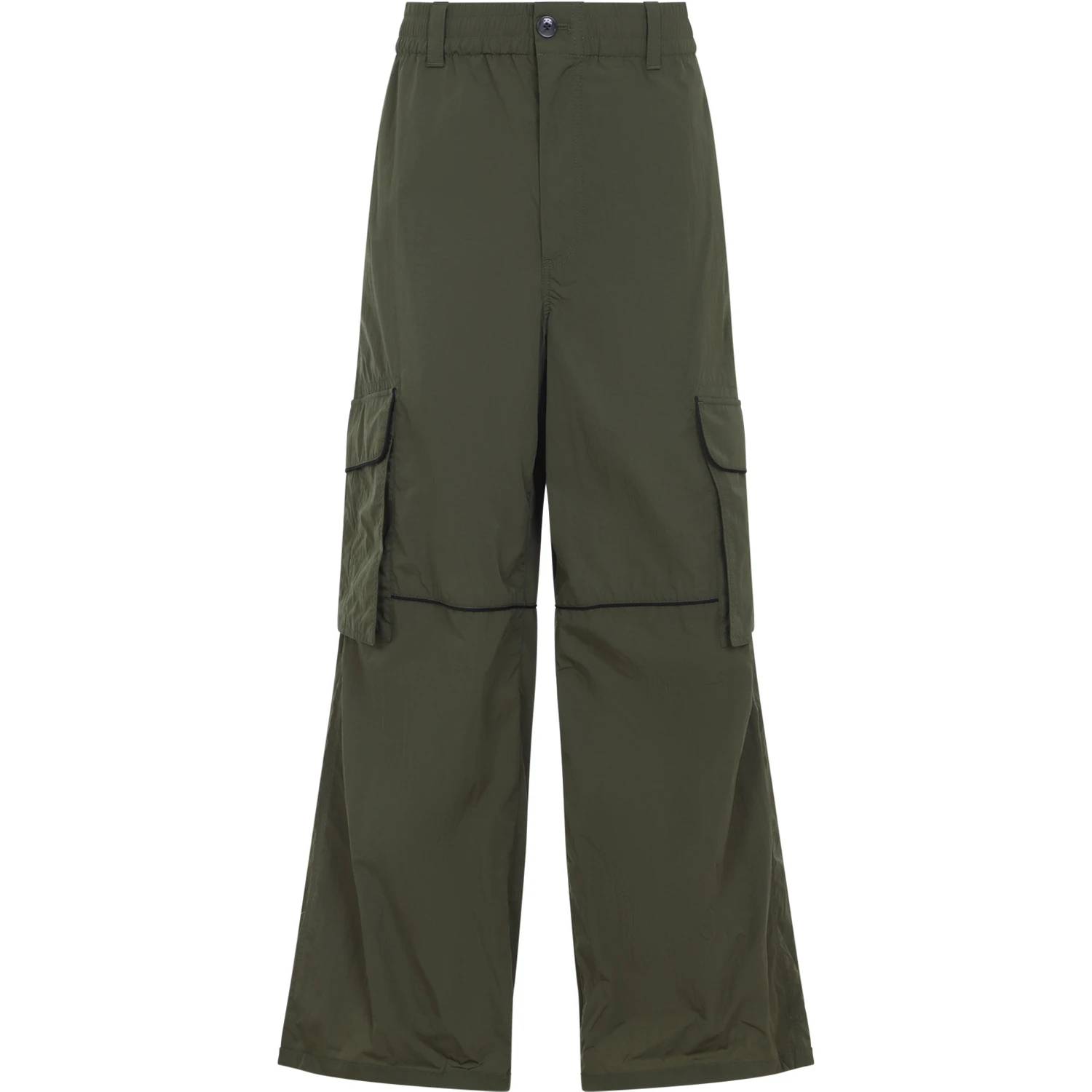 Marni Nylon Cargo Pants