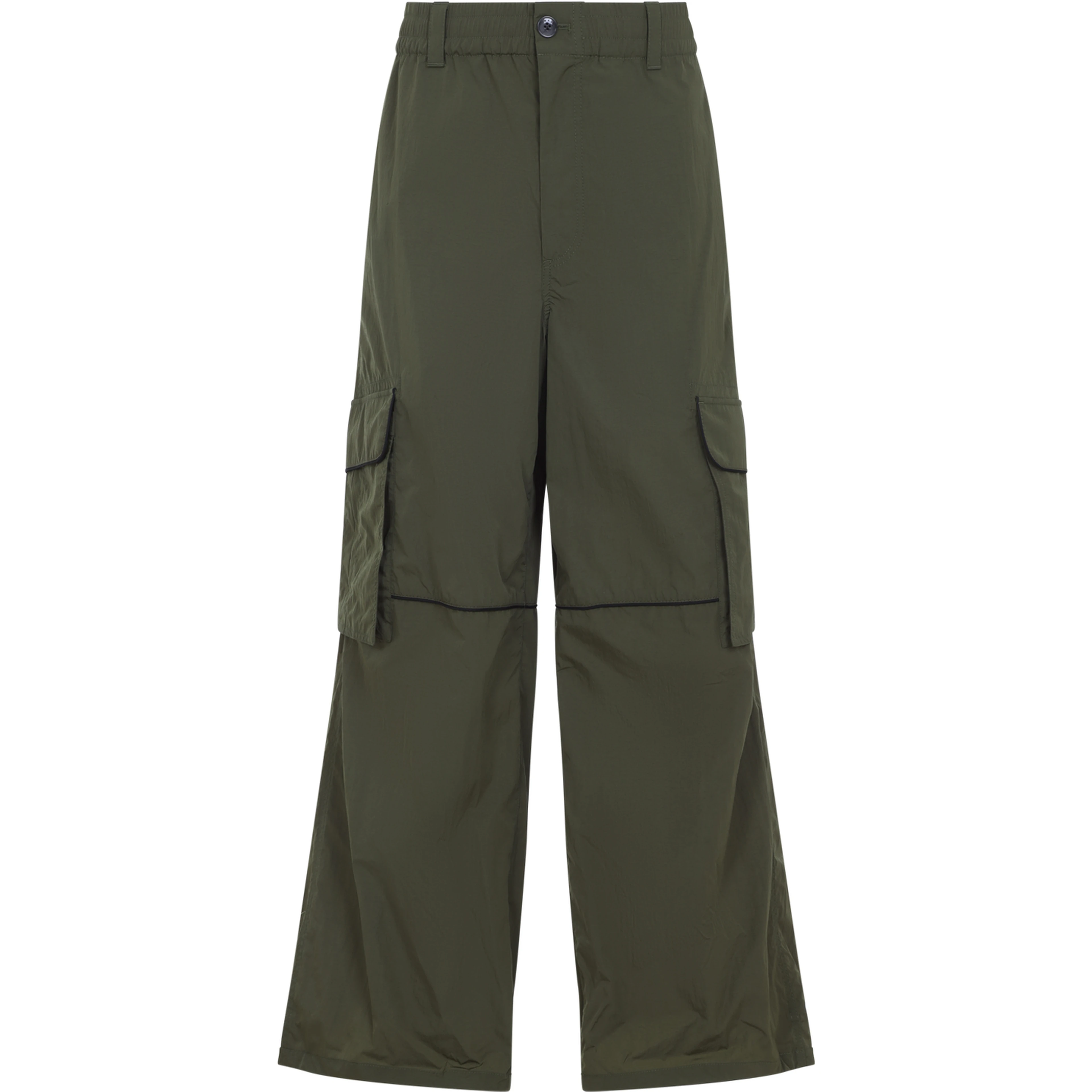 Marni Nylon Cargo Pants