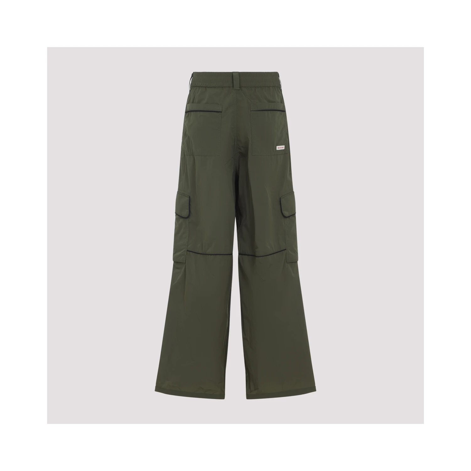 Marni Nylon Cargo Pants