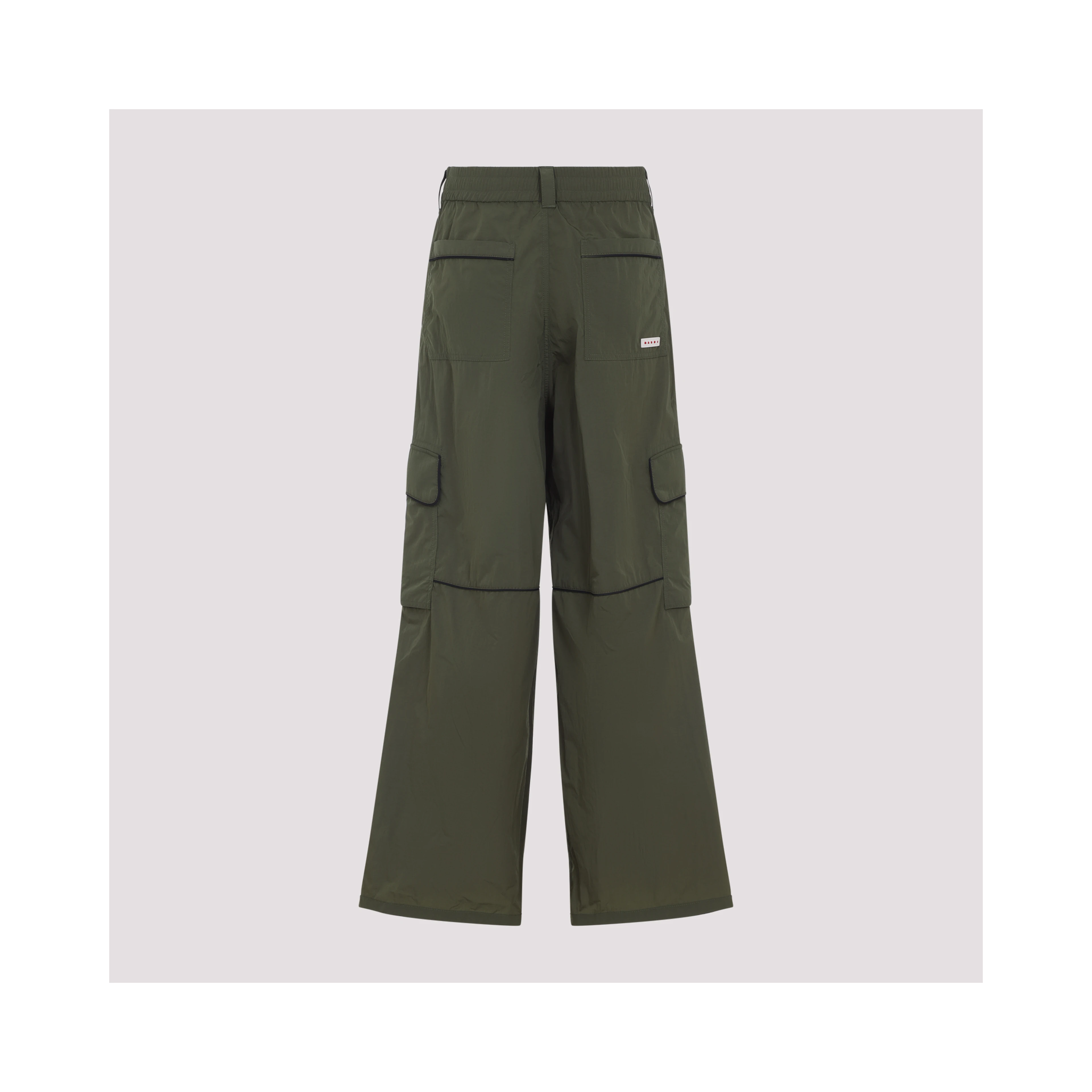Marni Nylon Cargo Pants
