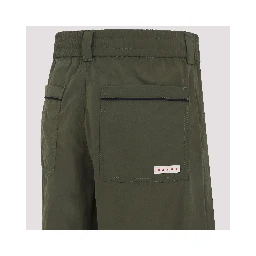 Marni Nylon Cargo Pants