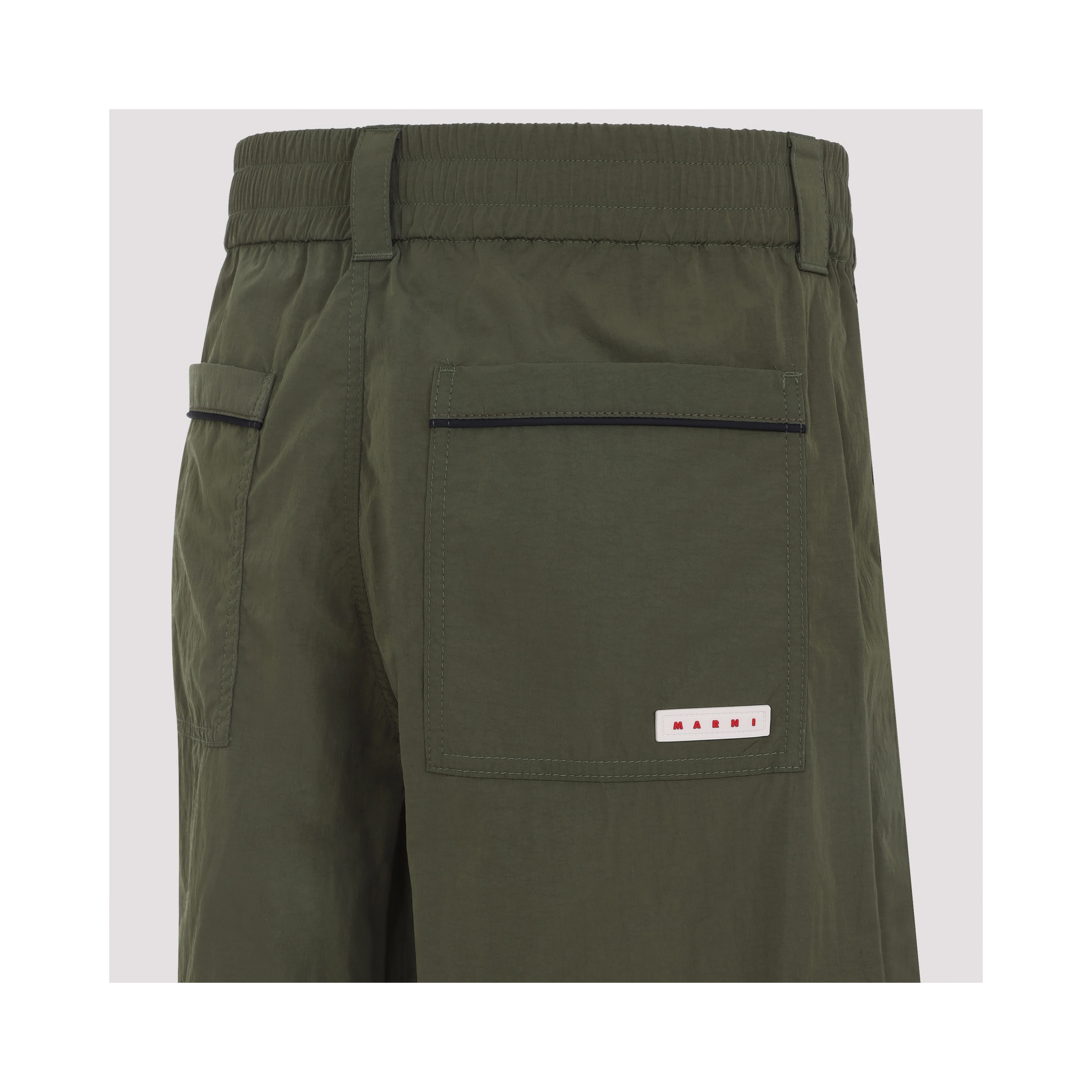 Marni Nylon Cargo Pants