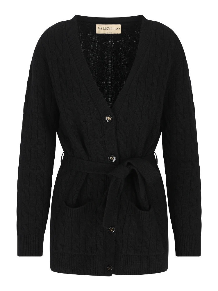 VALENTINO GARAVANI Sweaters Black