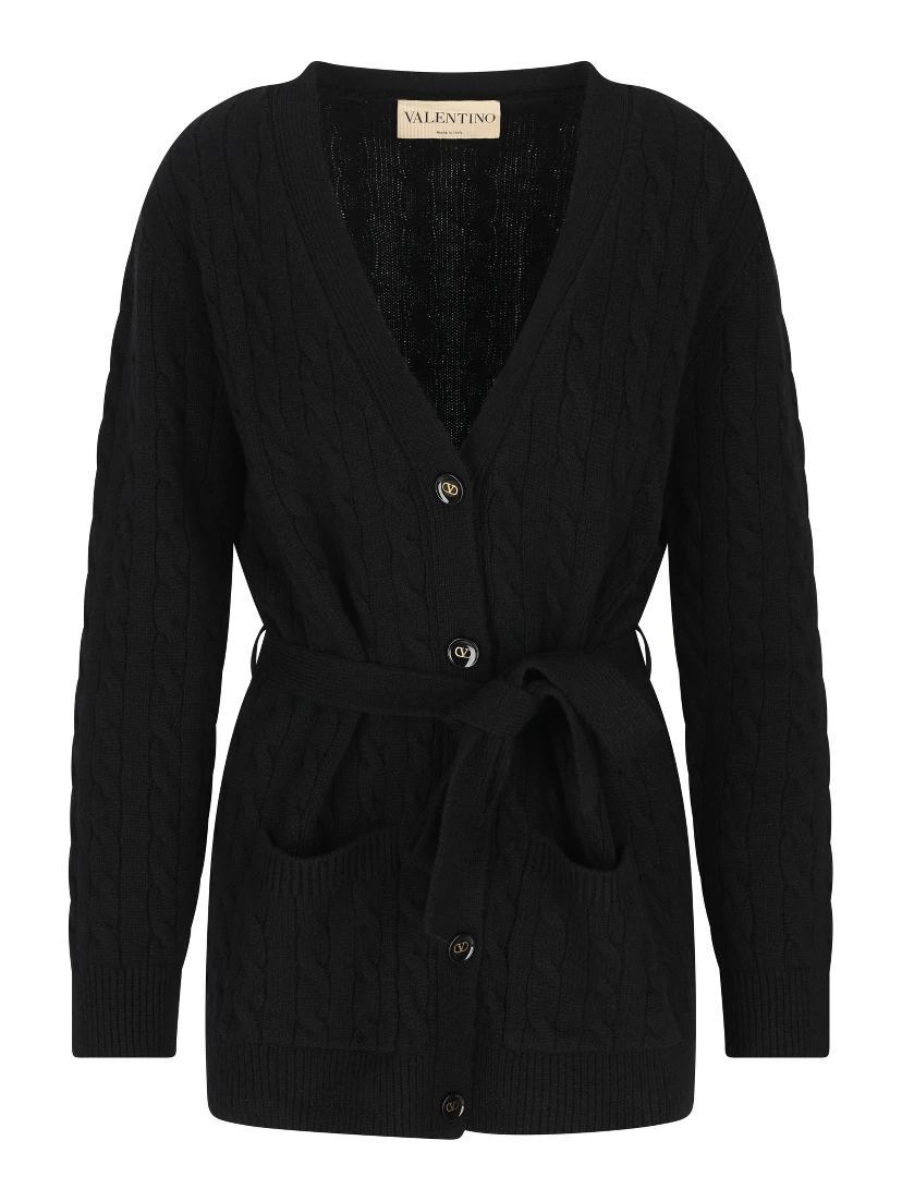 VALENTINO GARAVANI Sweaters Black
