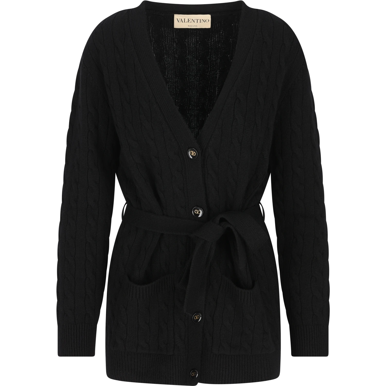VALENTINO GARAVANI Sweaters Black