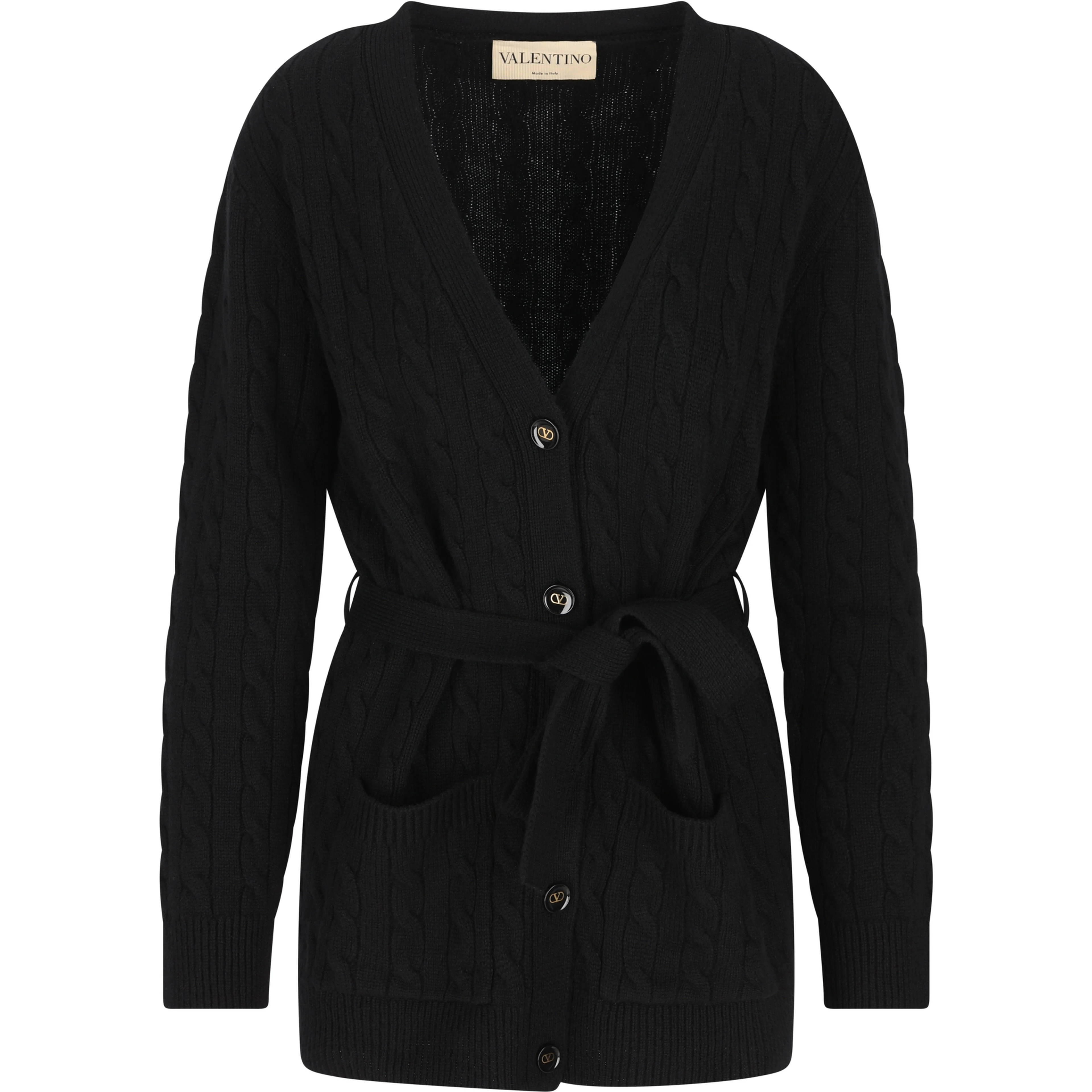 VALENTINO GARAVANI Sweaters Black