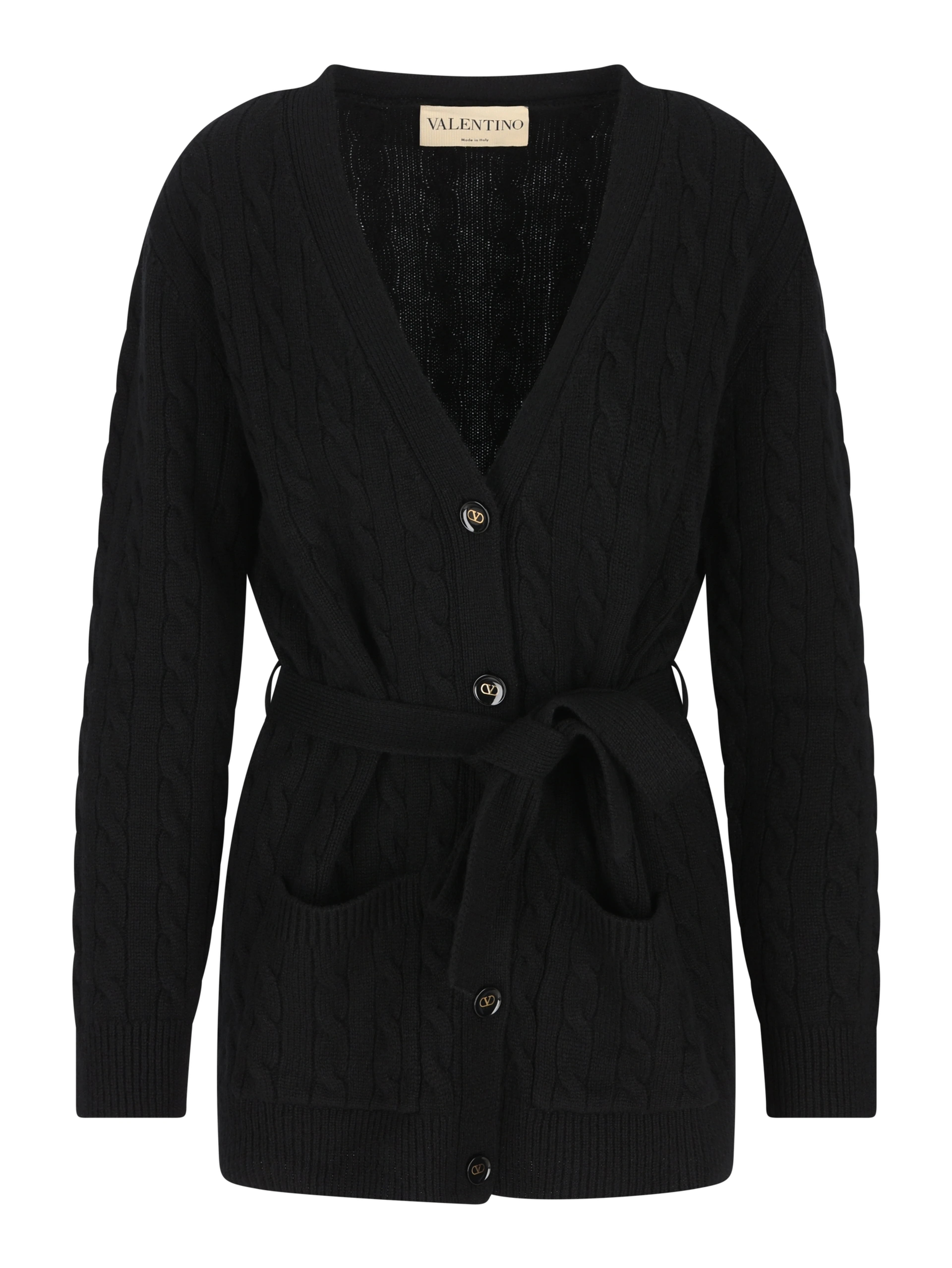 VALENTINO GARAVANI Sweaters Black