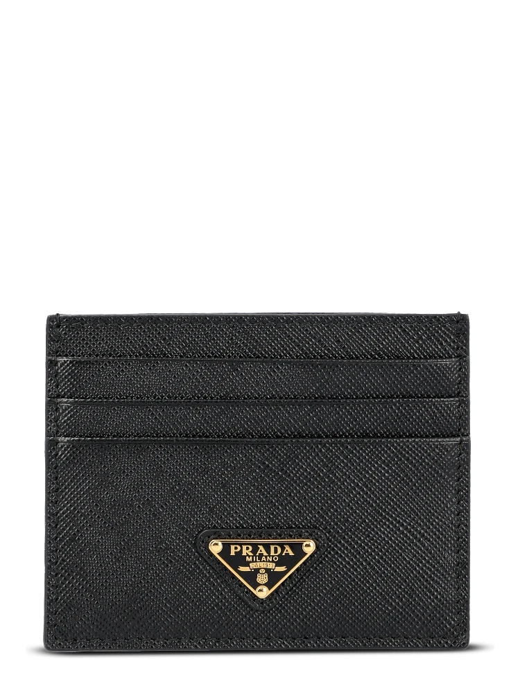 PRADA Wallets Black