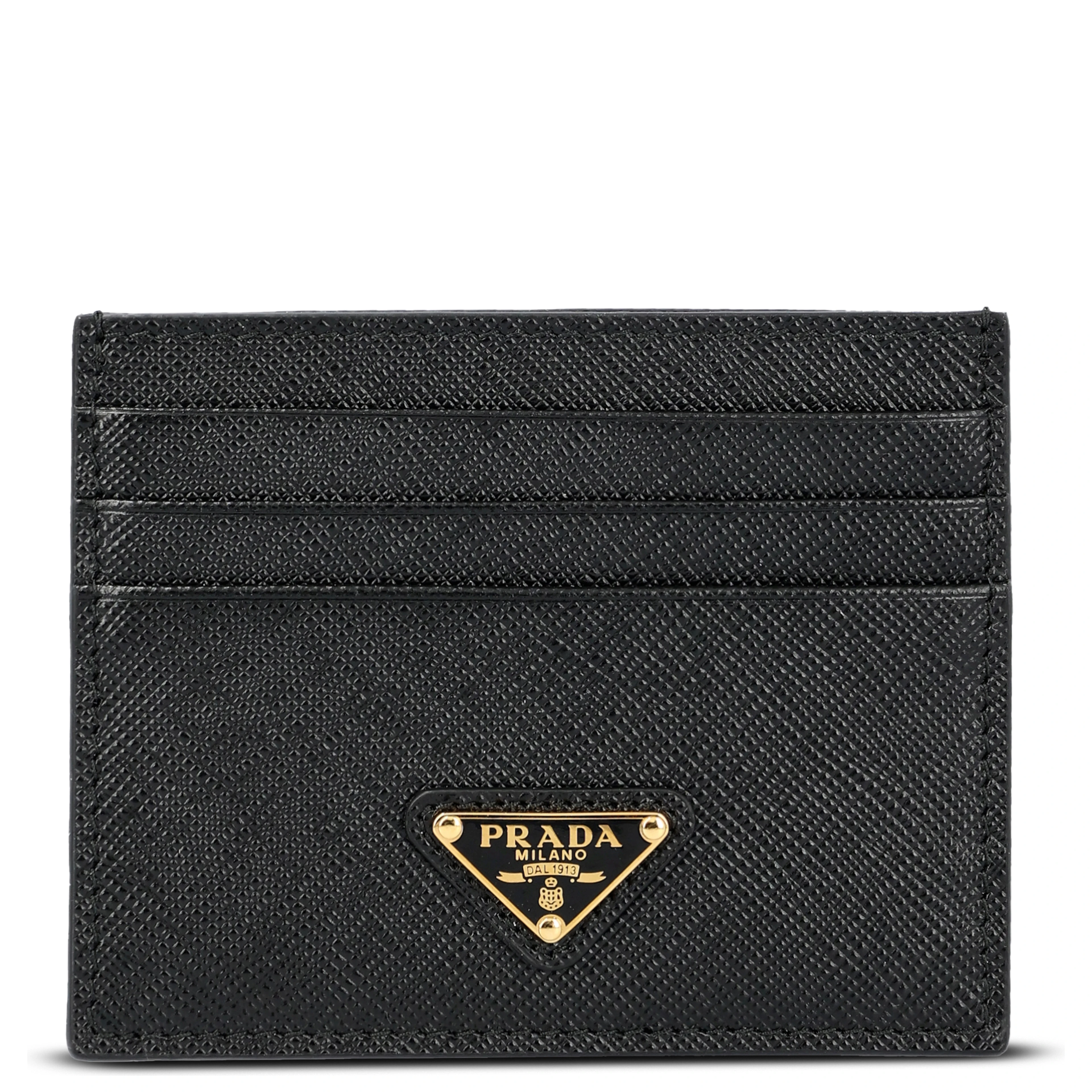 PRADA Wallets Black