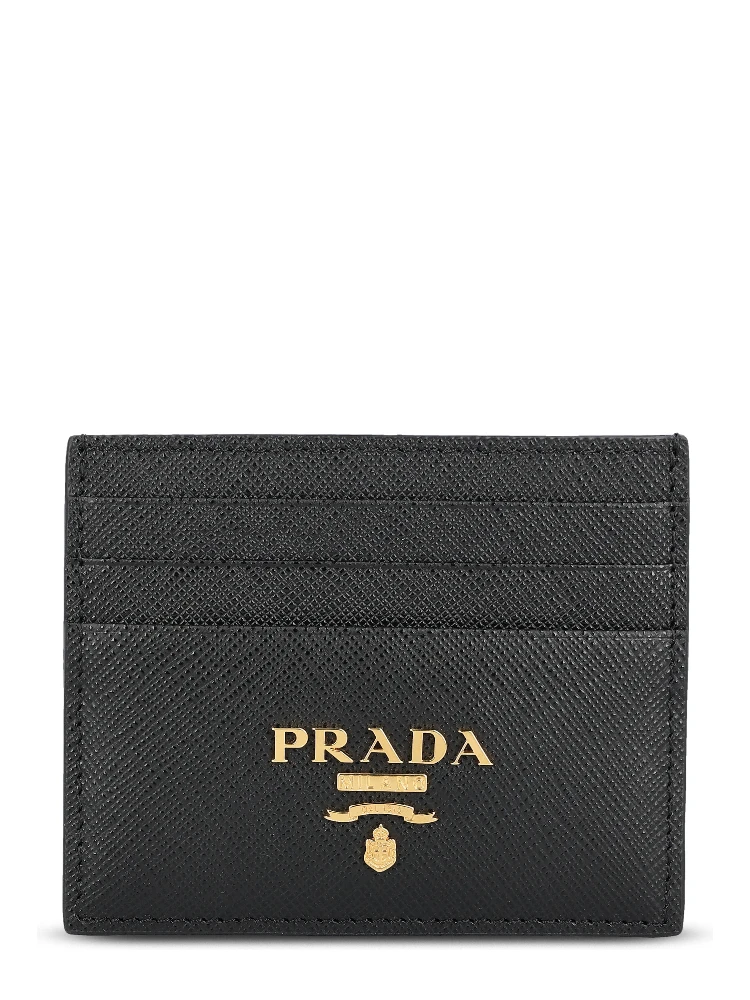 PRADA Wallets Black