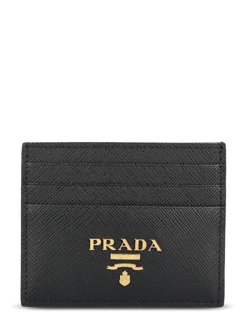 PRADA Wallets Black