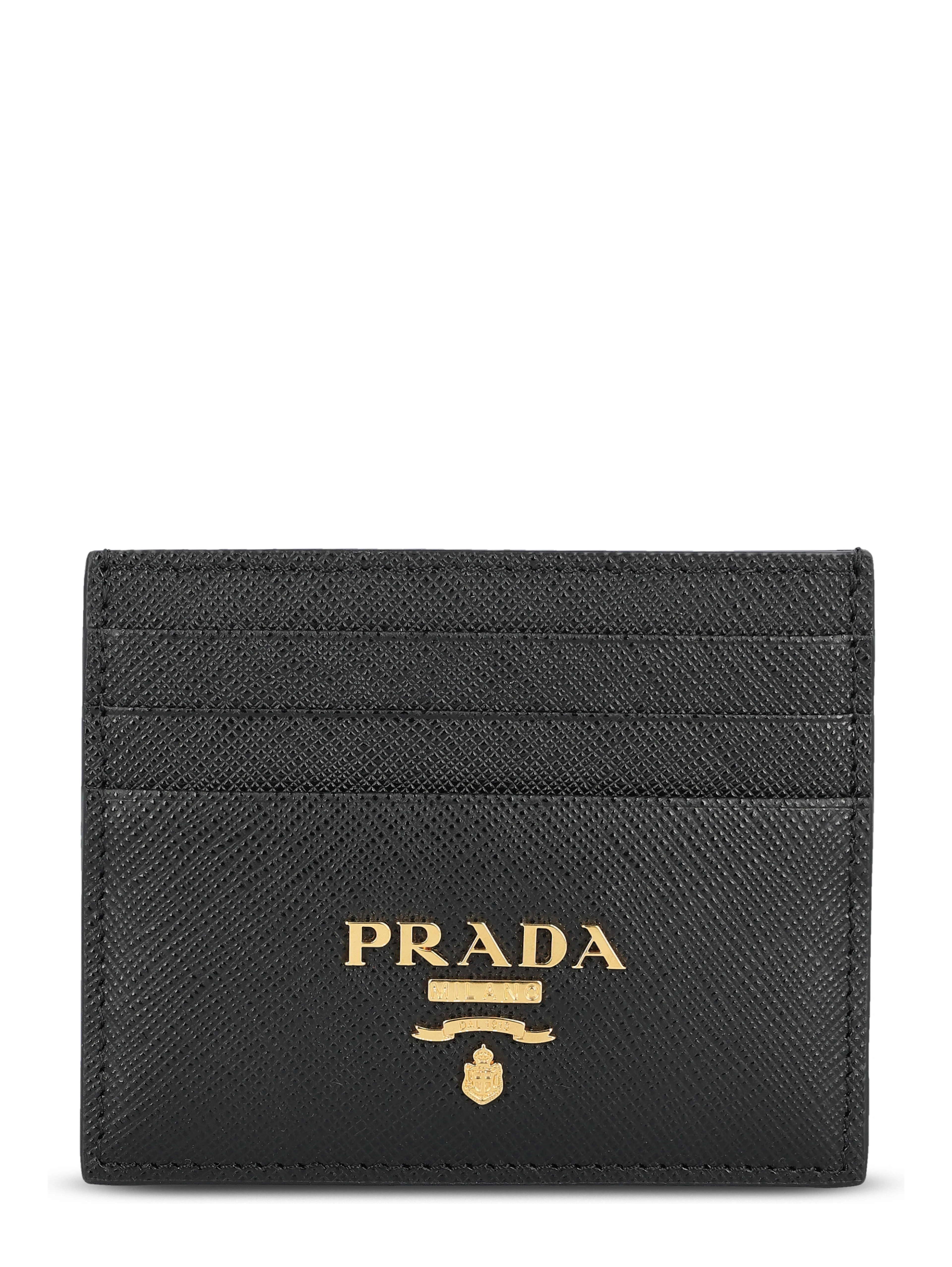 PRADA Wallets Black