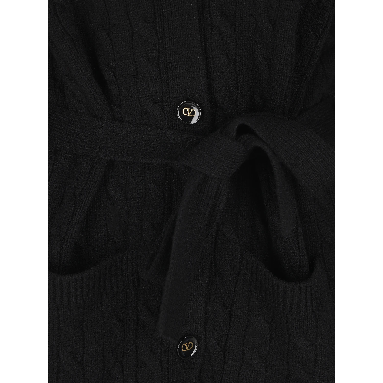 VALENTINO GARAVANI Sweaters Black