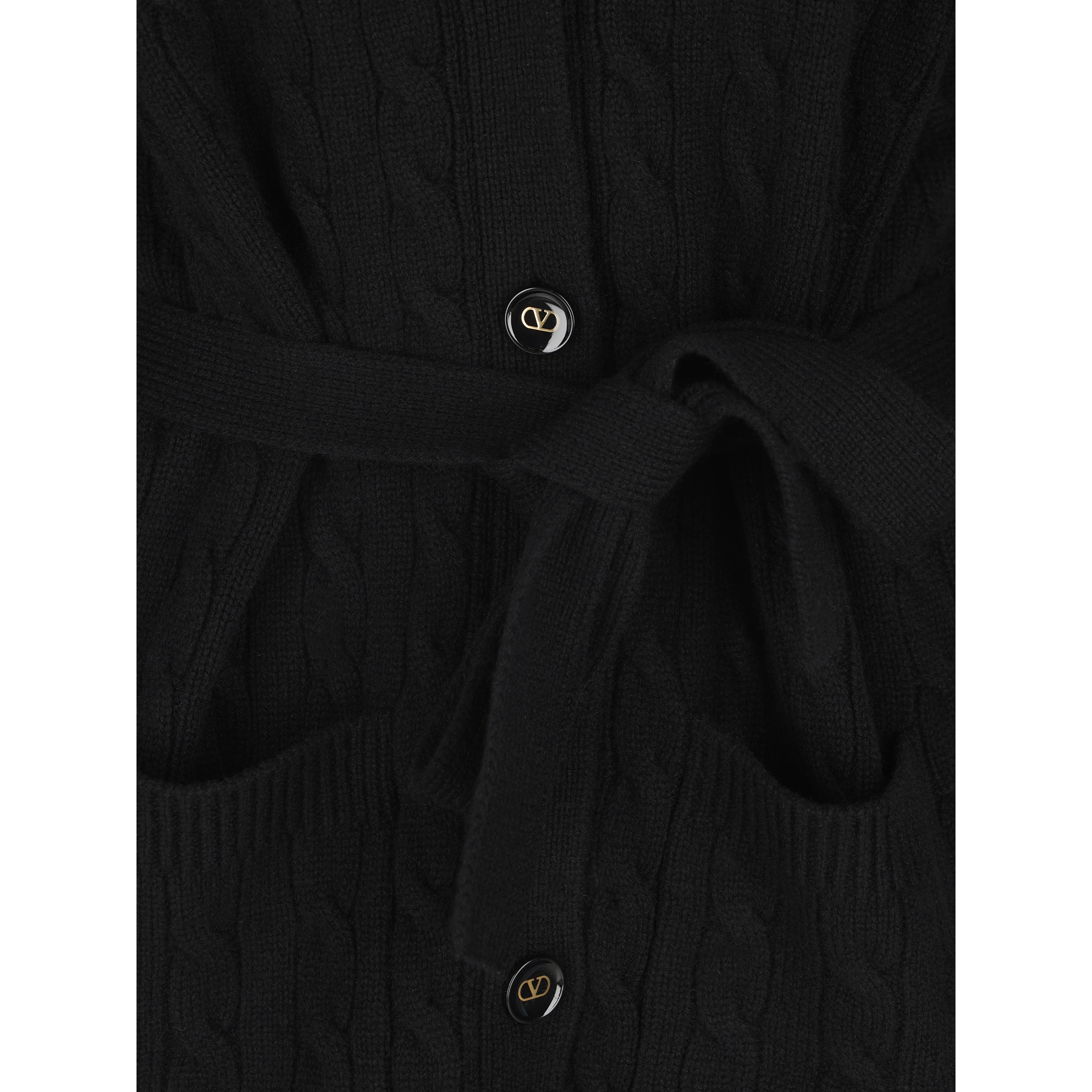 VALENTINO GARAVANI Sweaters Black