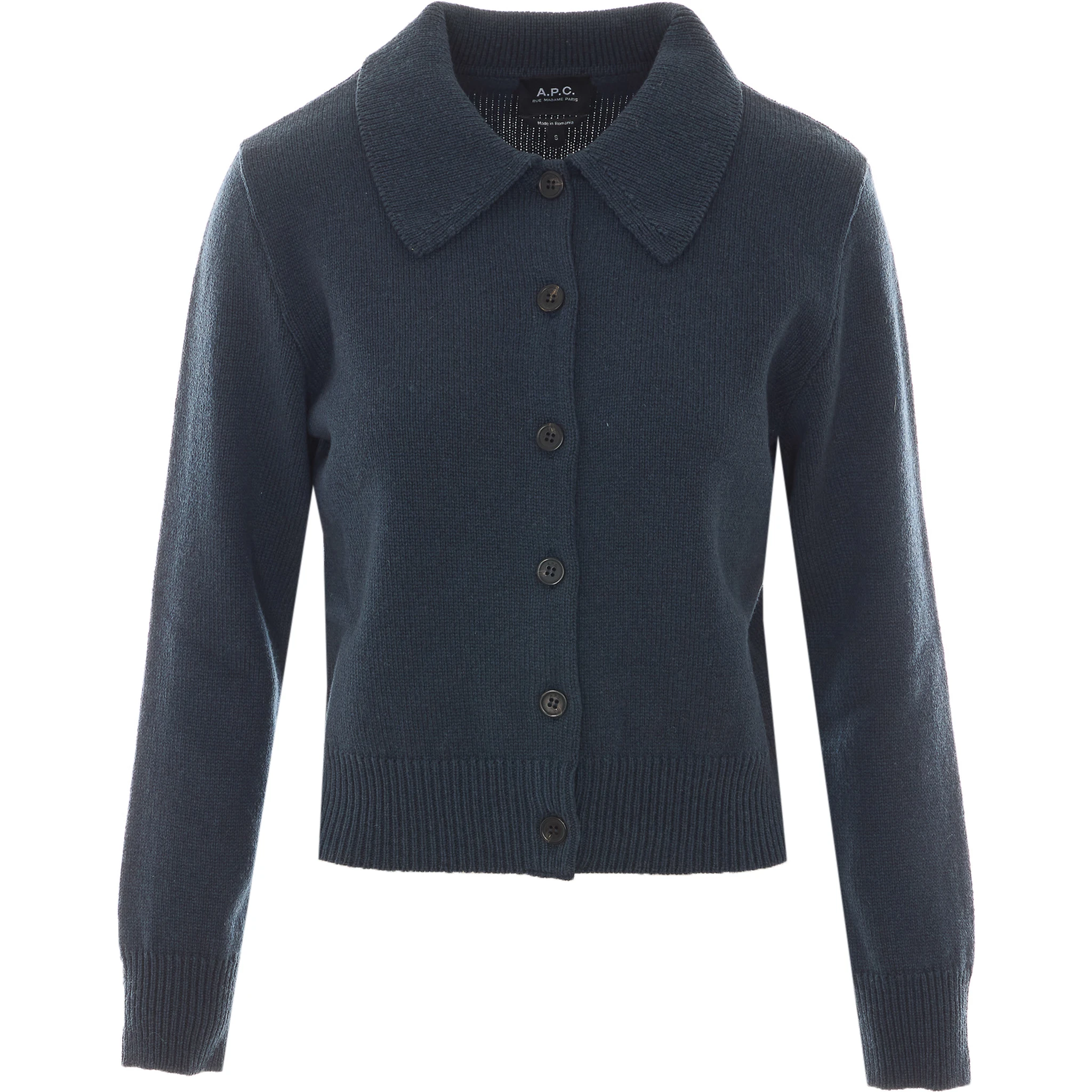 A.P.C. Sweaters Blue