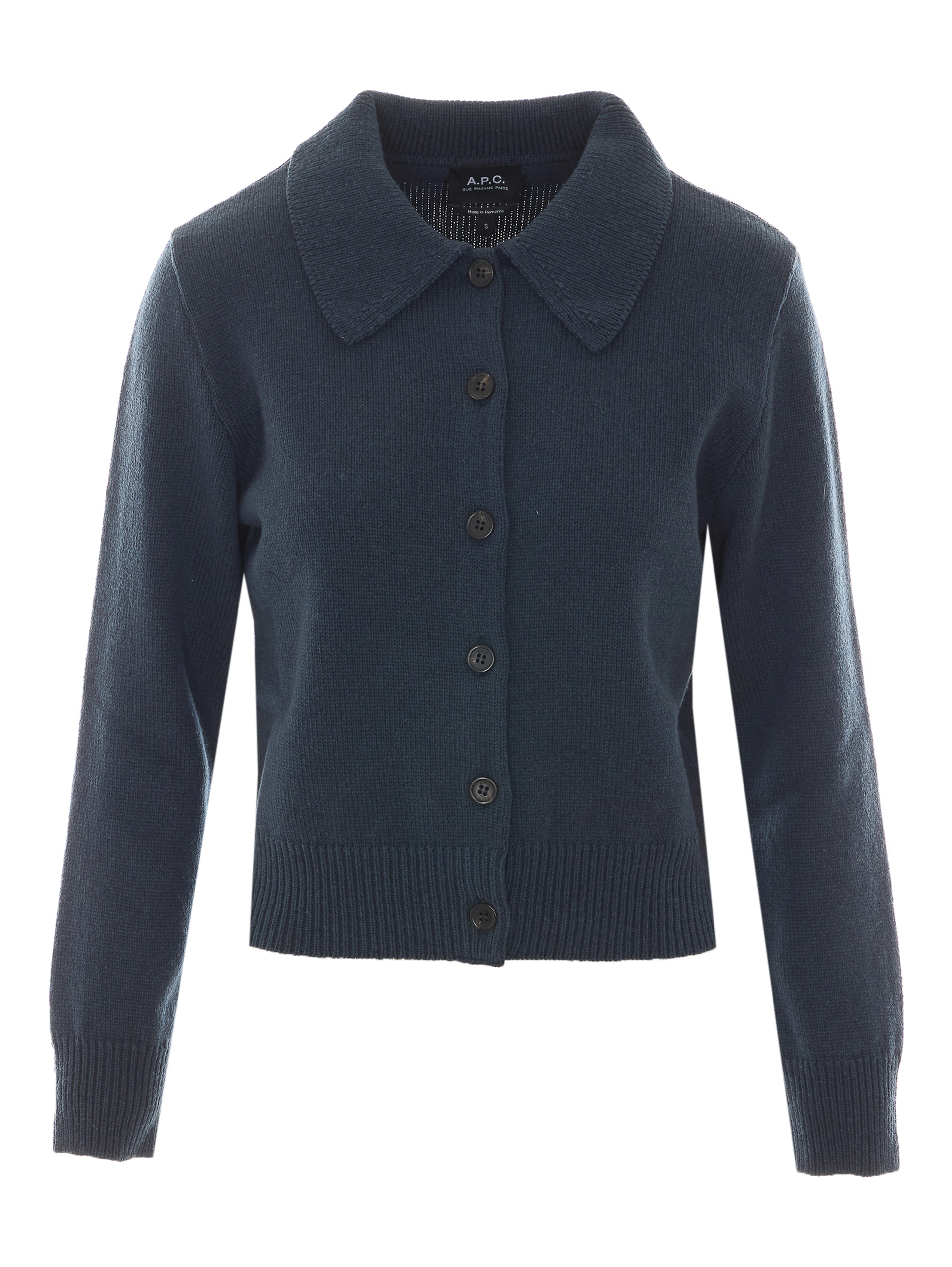 A.P.C. Sweaters Blue