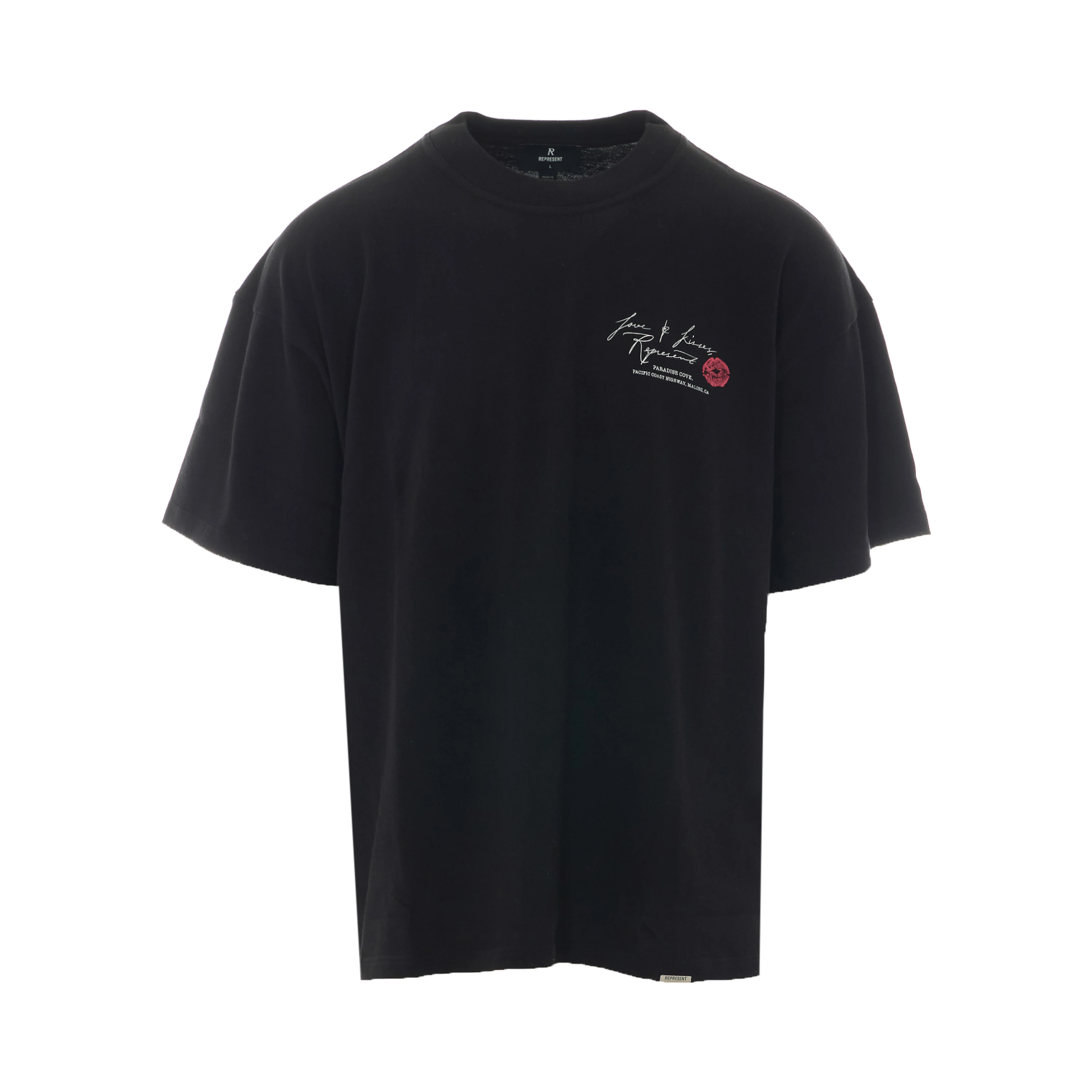 Represent T-shirts and Polos Black