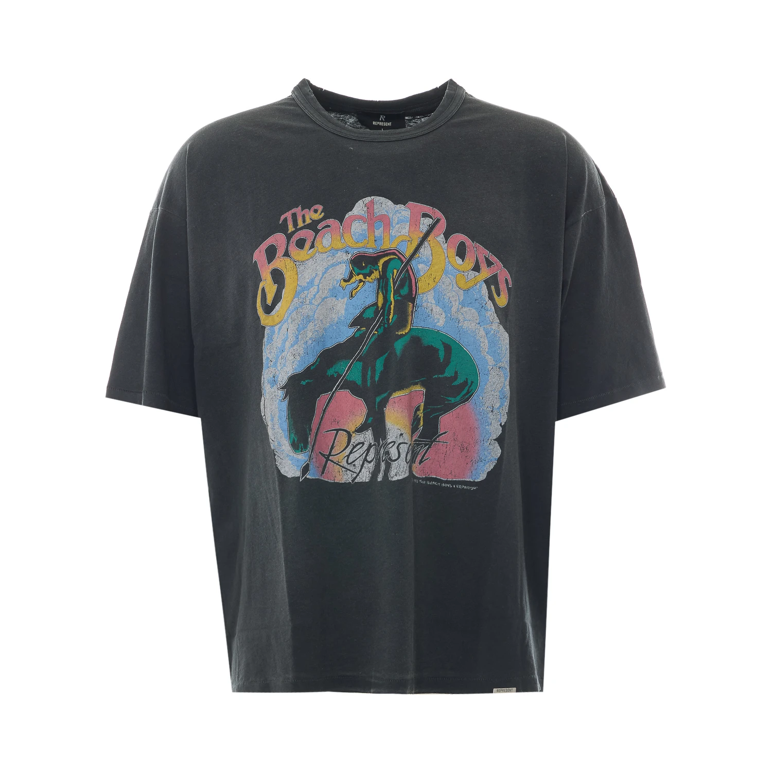 Represent T-shirts and Polos Black