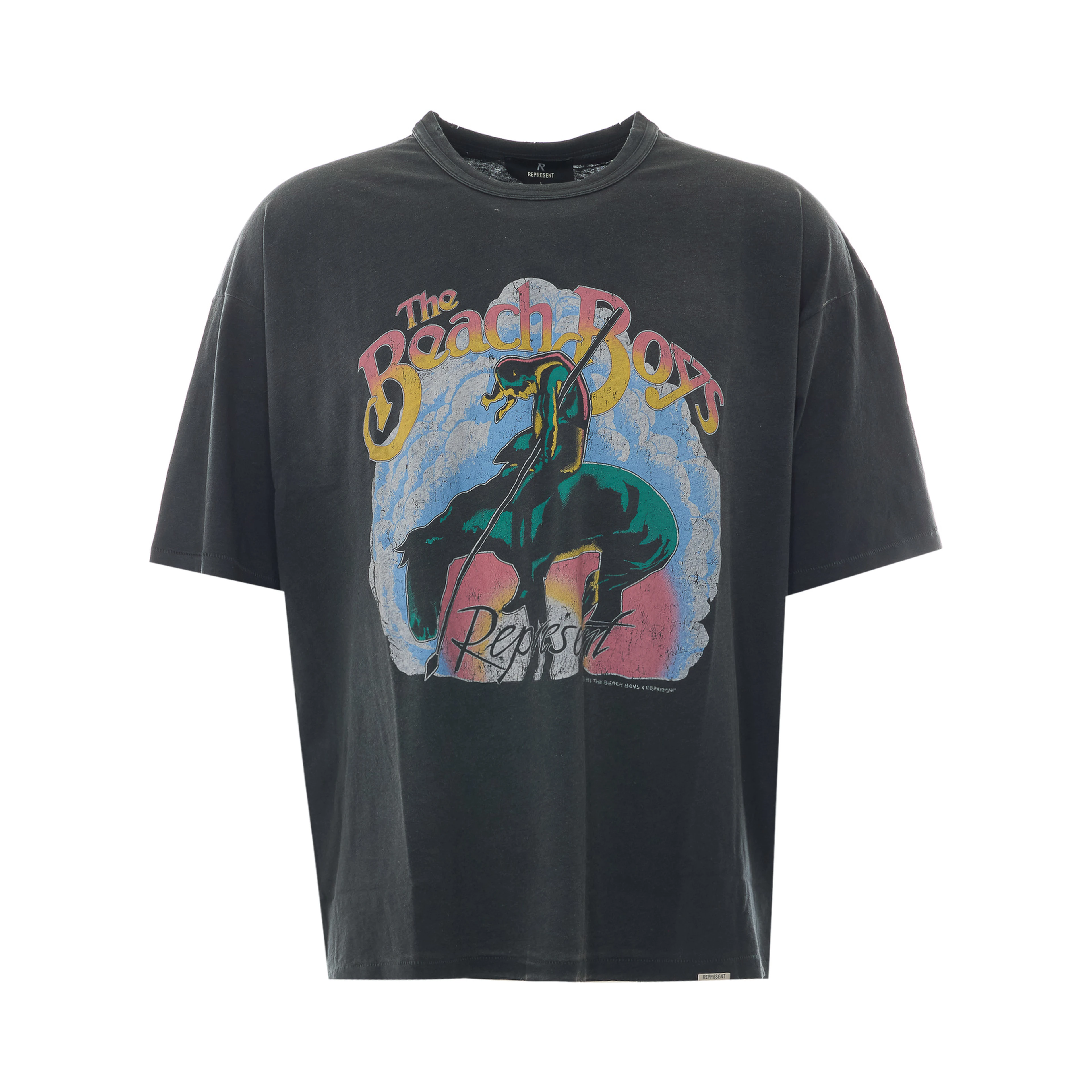 Represent T-shirts and Polos Black