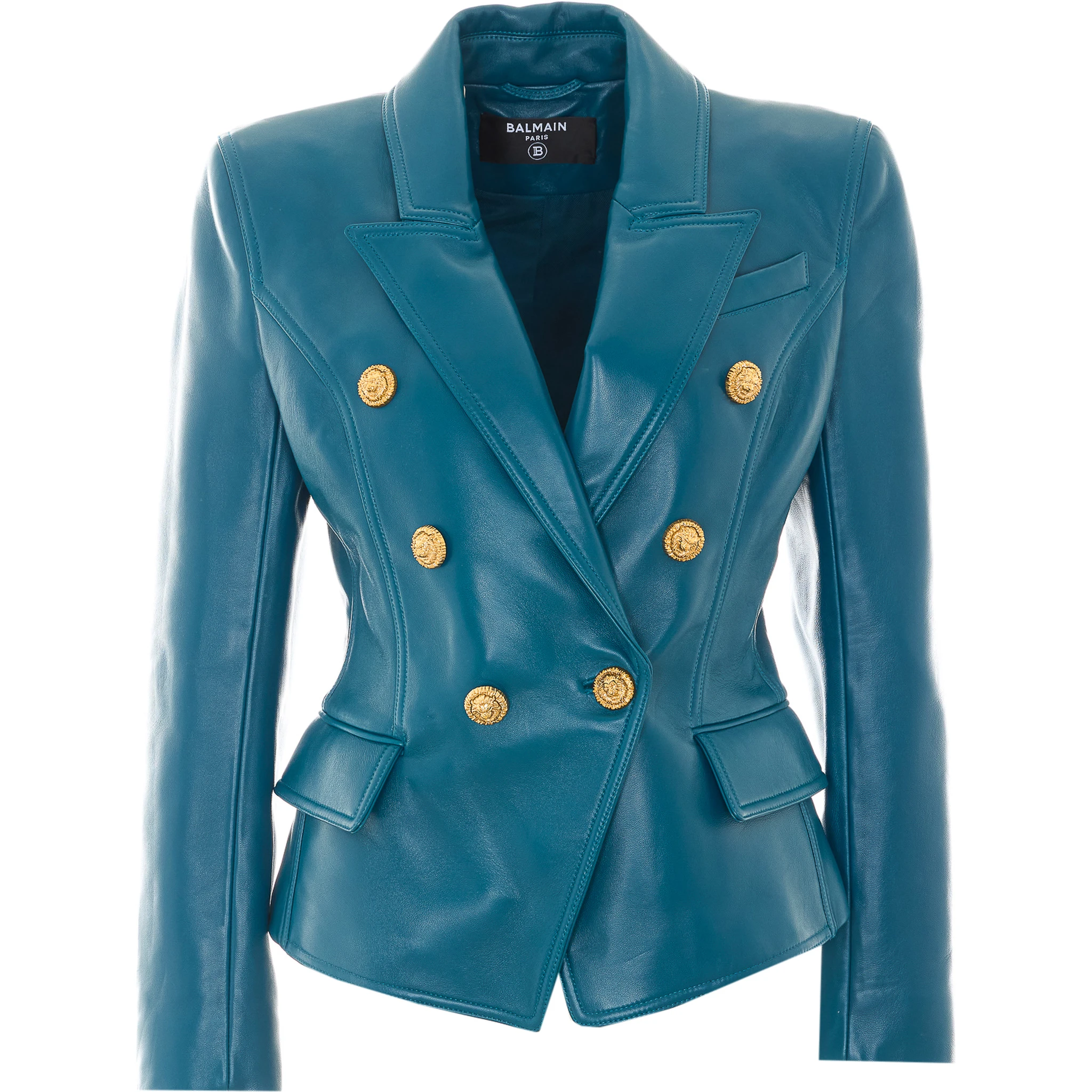 BALMAIN Jackets Blue