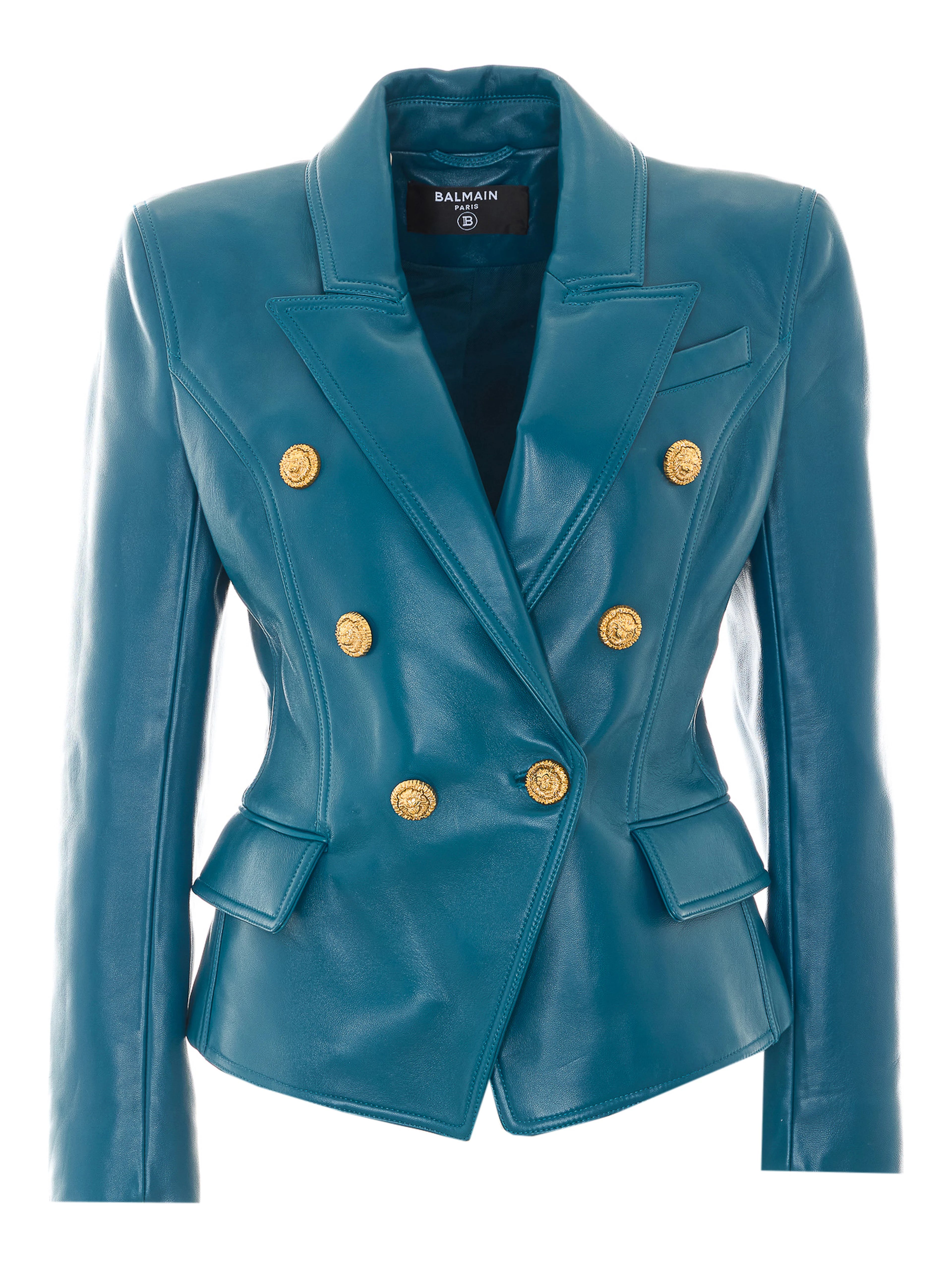 BALMAIN Jackets Blue