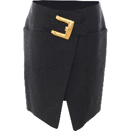 BALMAIN Skirts Black
