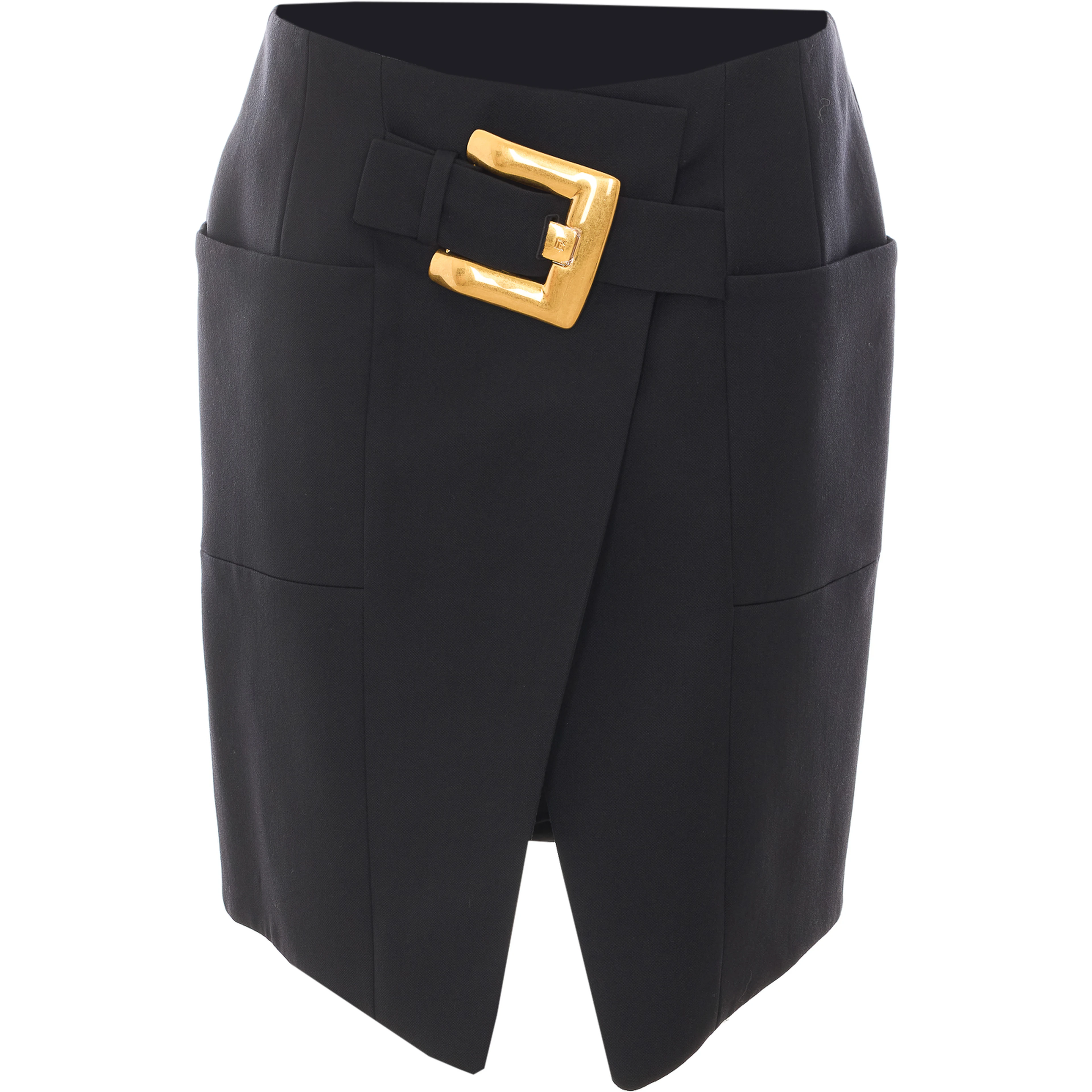 BALMAIN Skirts Black