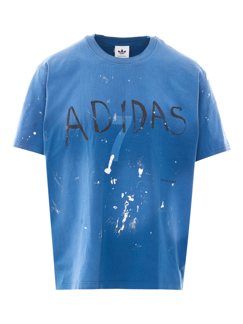 ADIDAS X SONG FOR THE MUTE T-shirts and Polos Blue