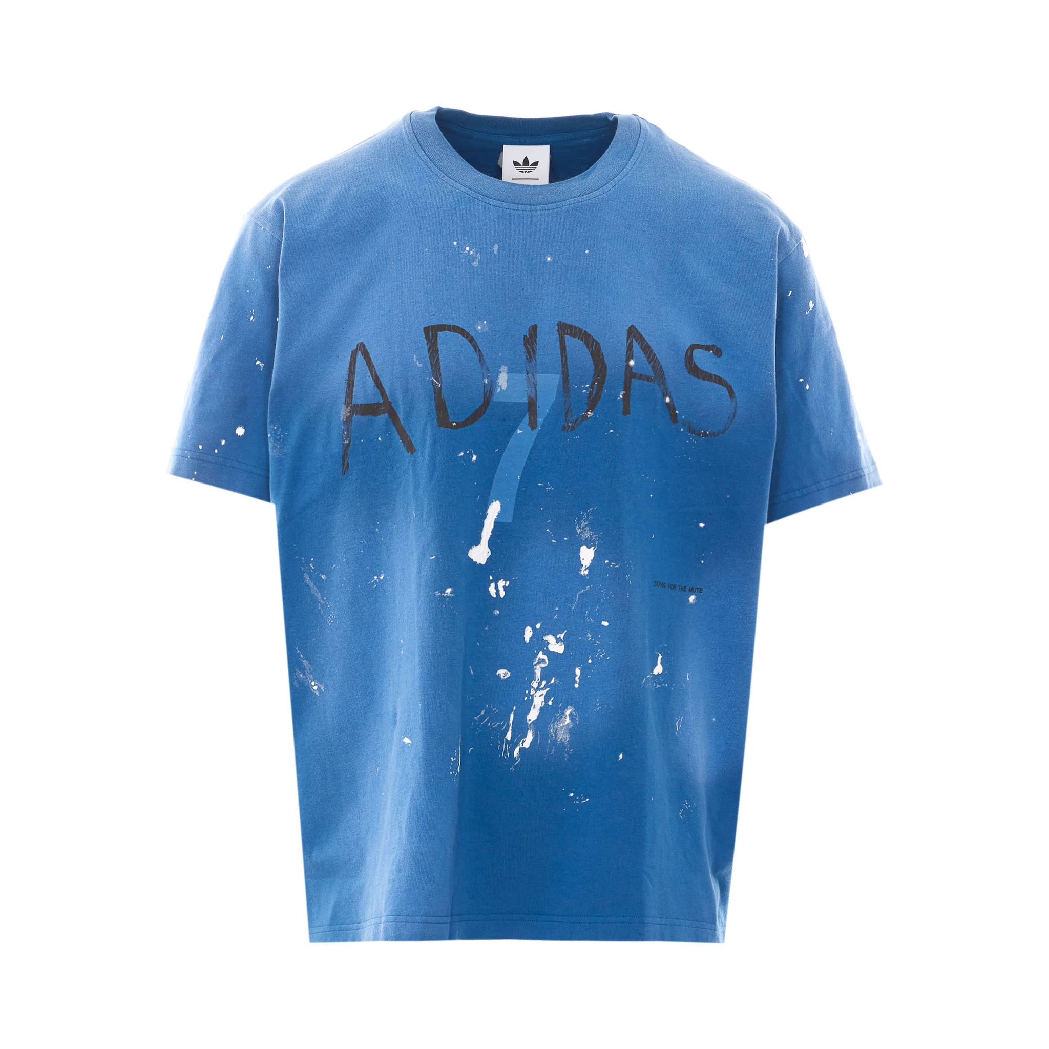 ADIDAS X SONG FOR THE MUTE T-shirts and Polos Blue