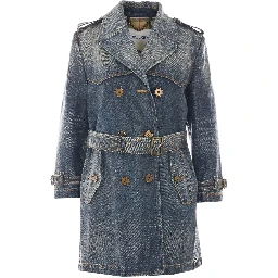 BURBERRY Jackets Blue