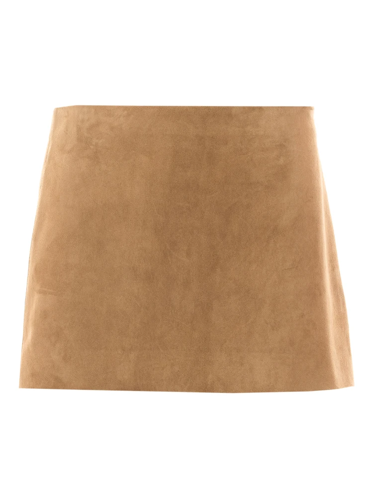 KHAITE Skirts Beige