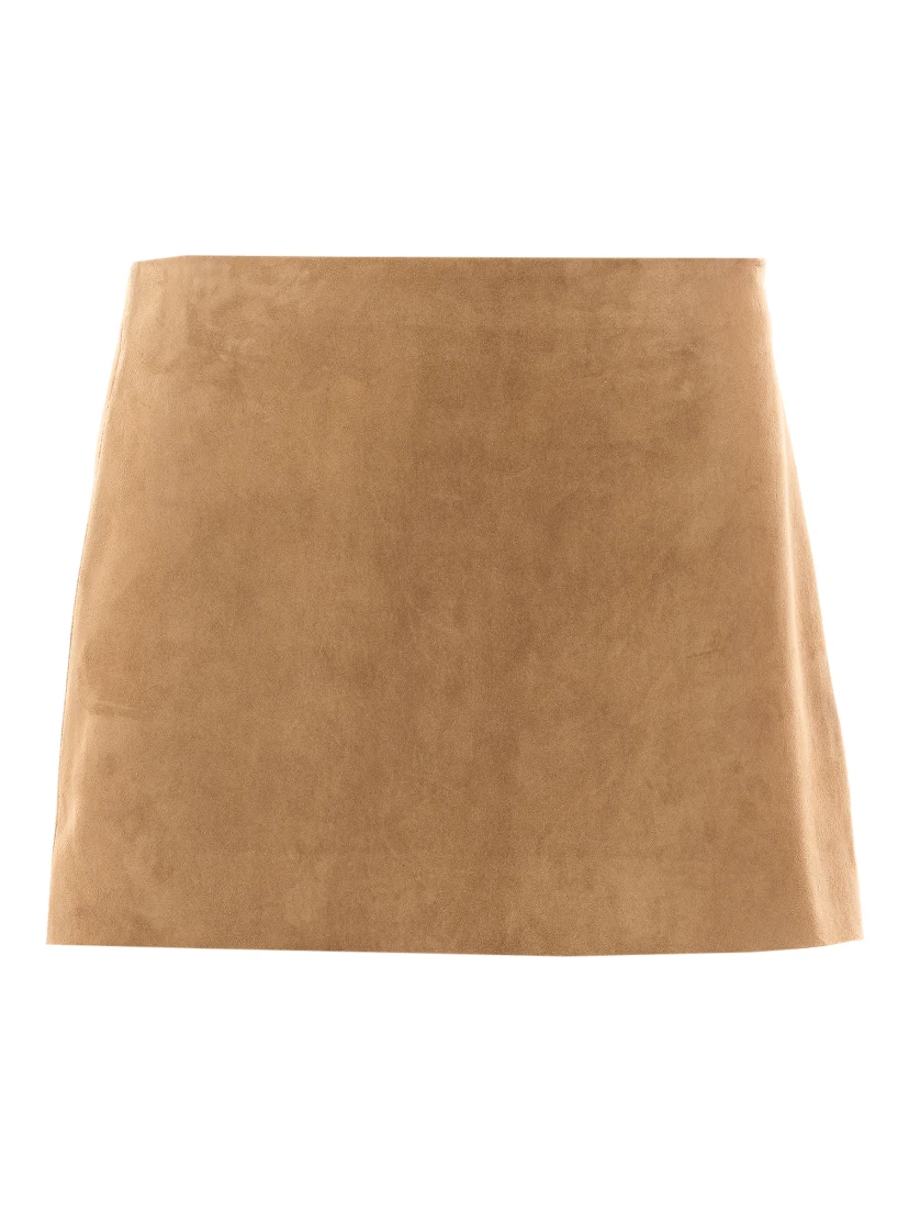 KHAITE Skirts Beige