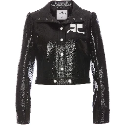 Courreges Jackets Black