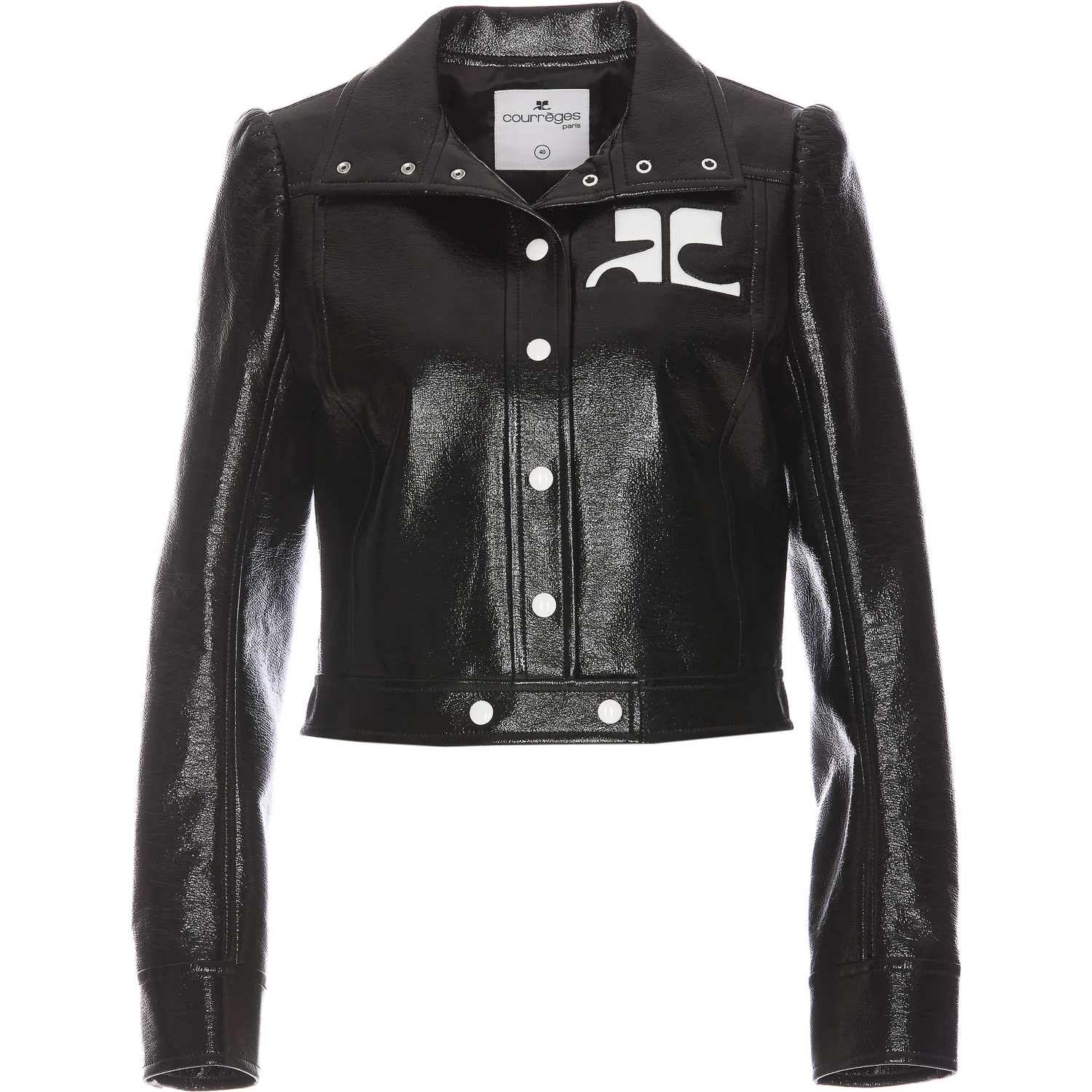 Courreges Jackets Black