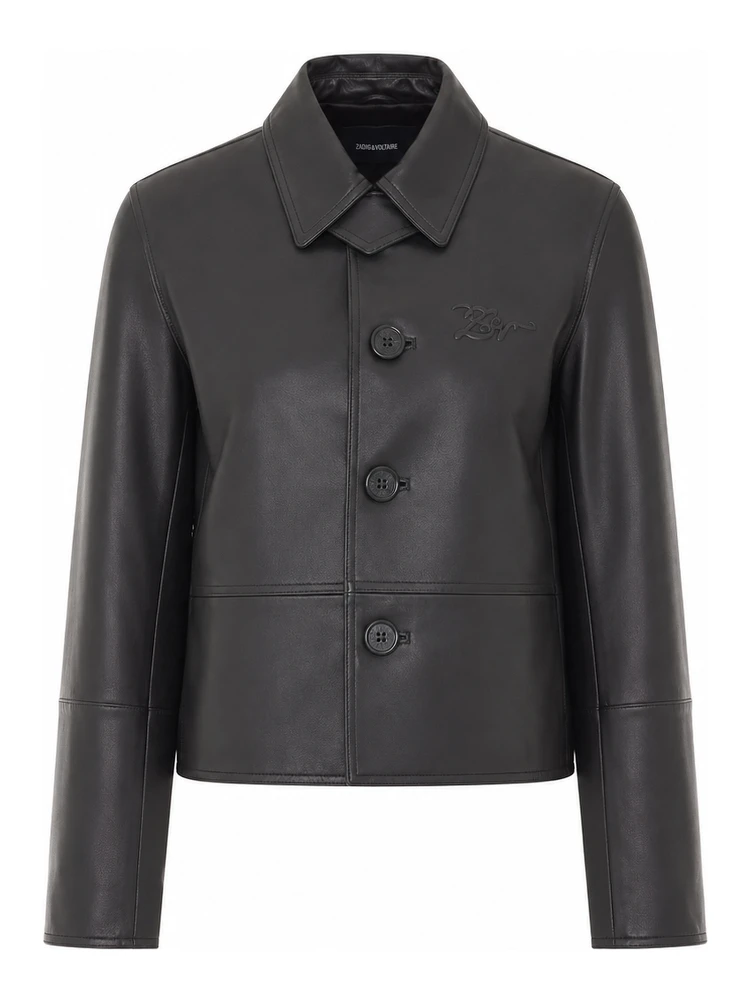 Zadig & Voltaire Jackets Black