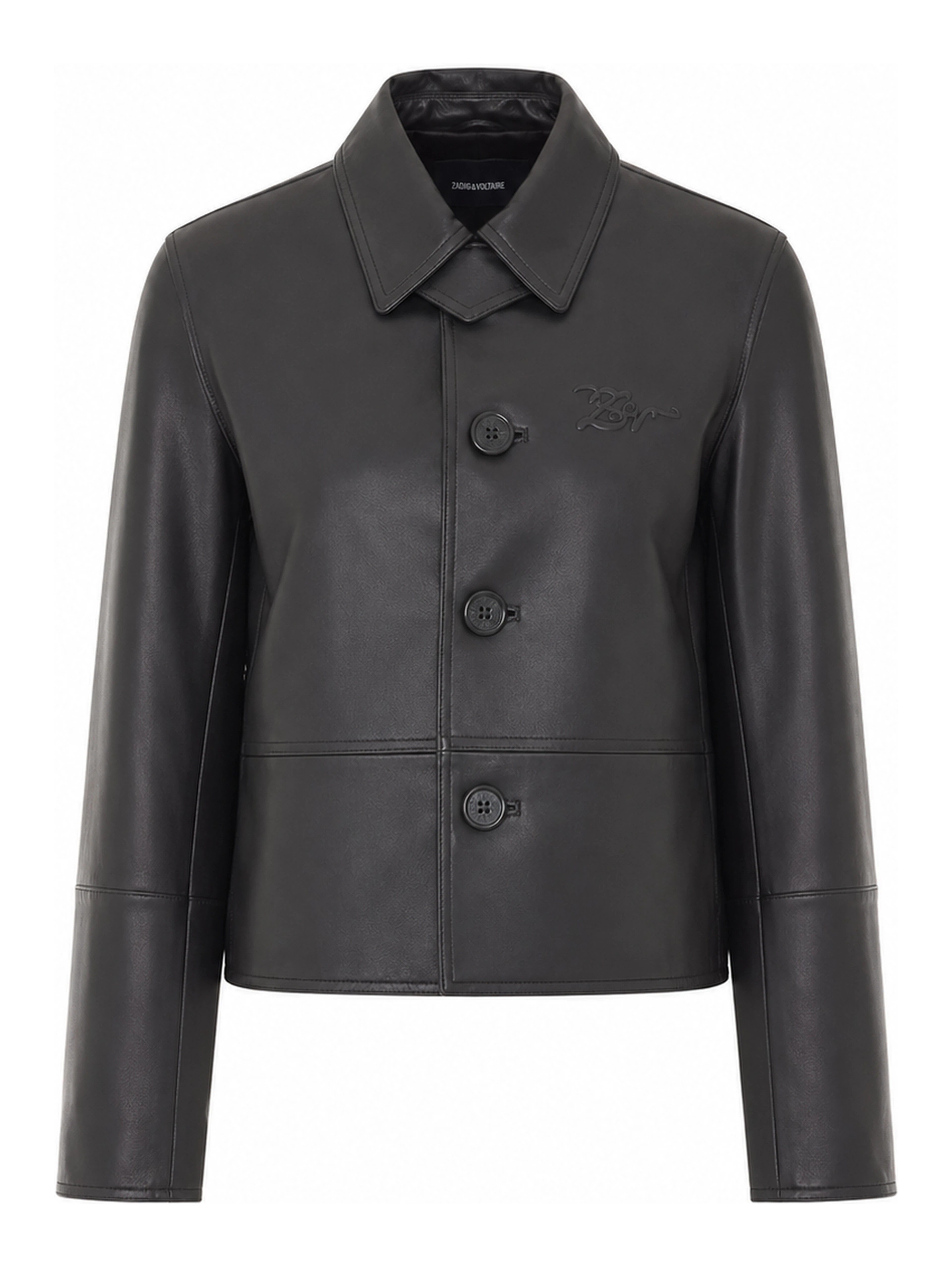 Zadig & Voltaire Jackets Black