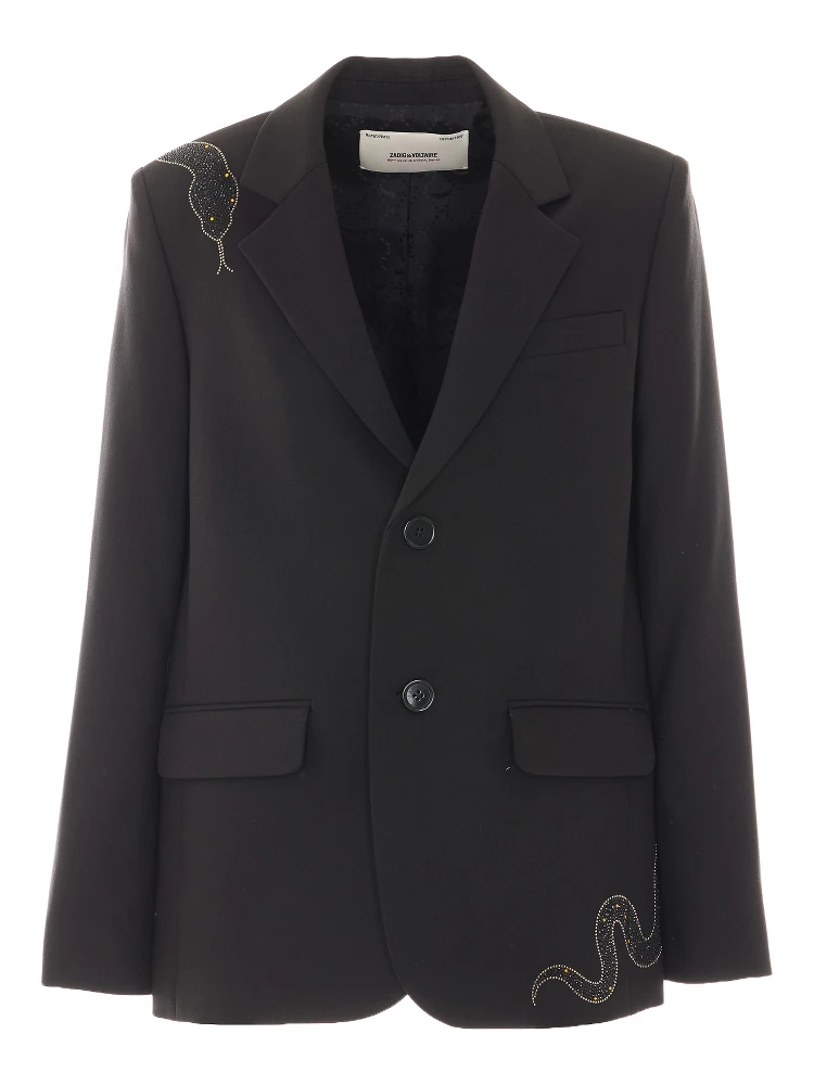 Zadig & Voltaire Jackets Black
