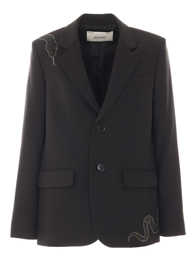 Zadig & Voltaire Jackets Black