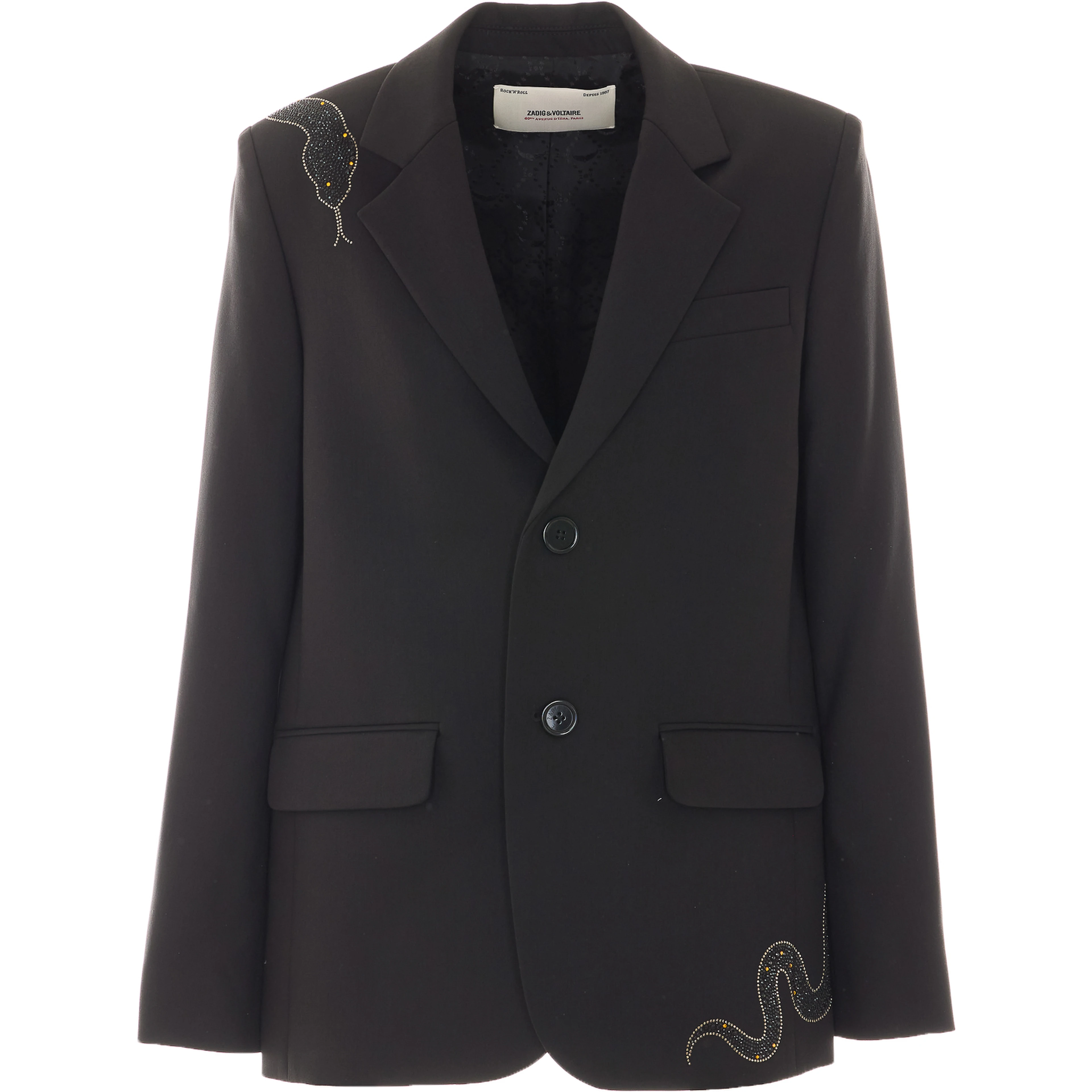 Zadig & Voltaire Jackets Black